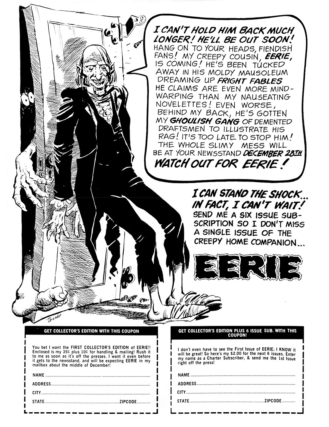 Read online Eerie Archives comic -  Issue # TPB 1 - 7