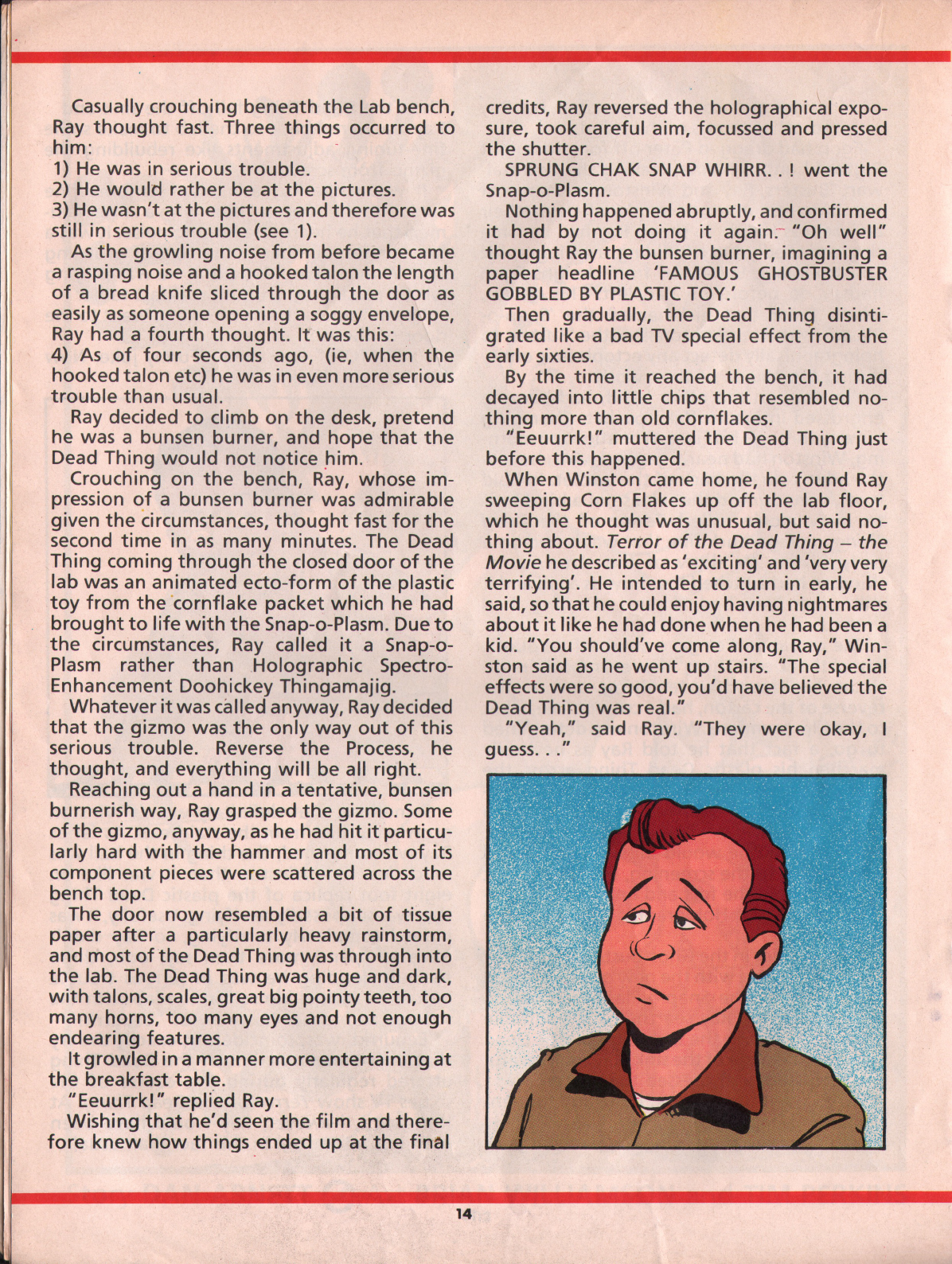 Read online The Real Ghostbusters comic -  Issue #10 - 14