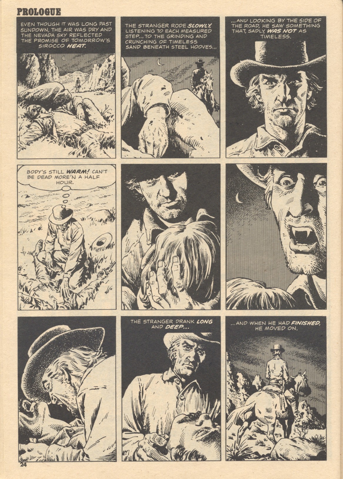 Creepy (1964) Issue #76 #76 - English 24