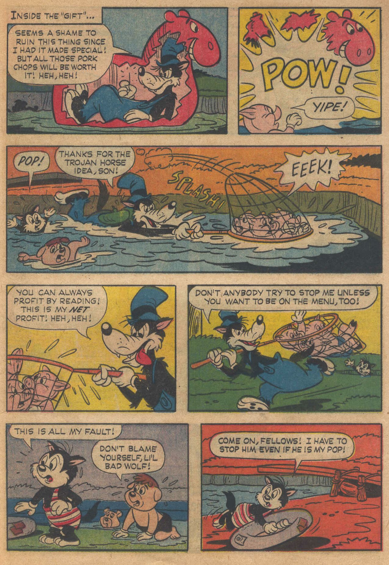 Read online Walt Disney's Mickey Mouse comic -  Issue #91 - 25