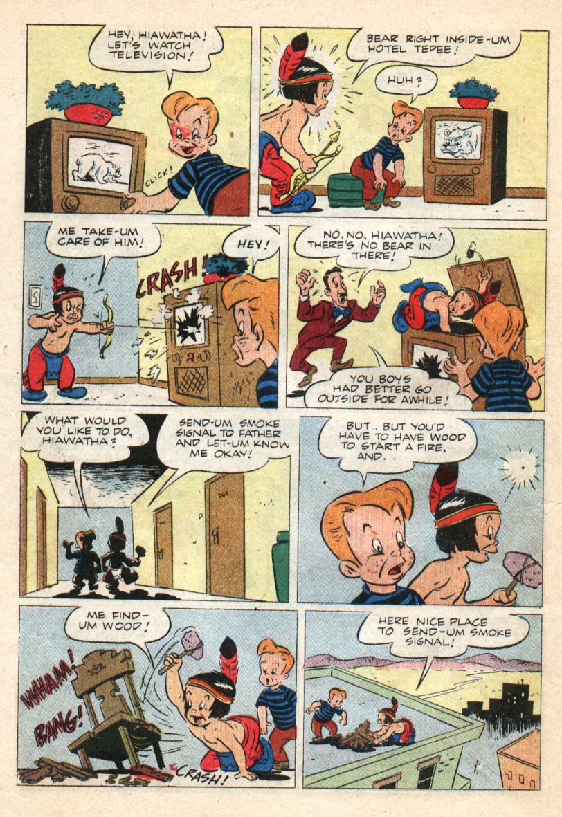 Read online Walt Disney's Comics and Stories comic -  Issue #159 - 35
