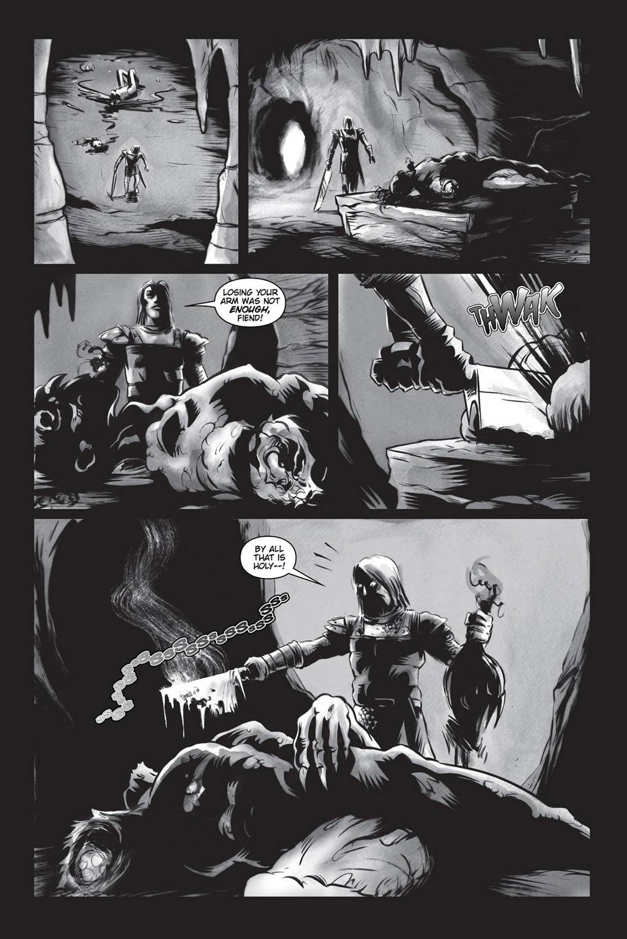 Read online Beowulf: The Graphic Novel comic -  Issue # Full - 41