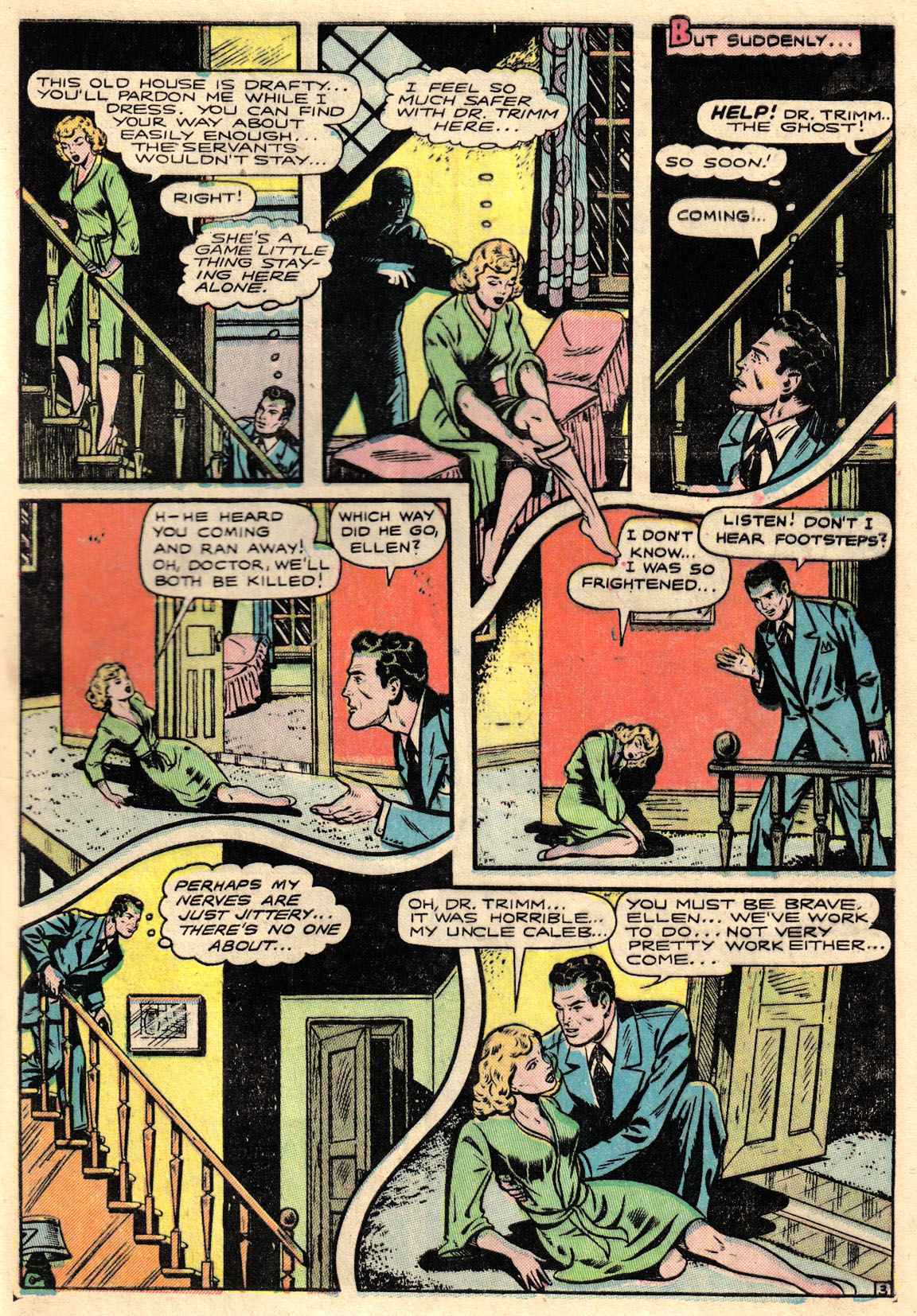 Read online Voodoo (1952) comic -  Issue #1 - 29