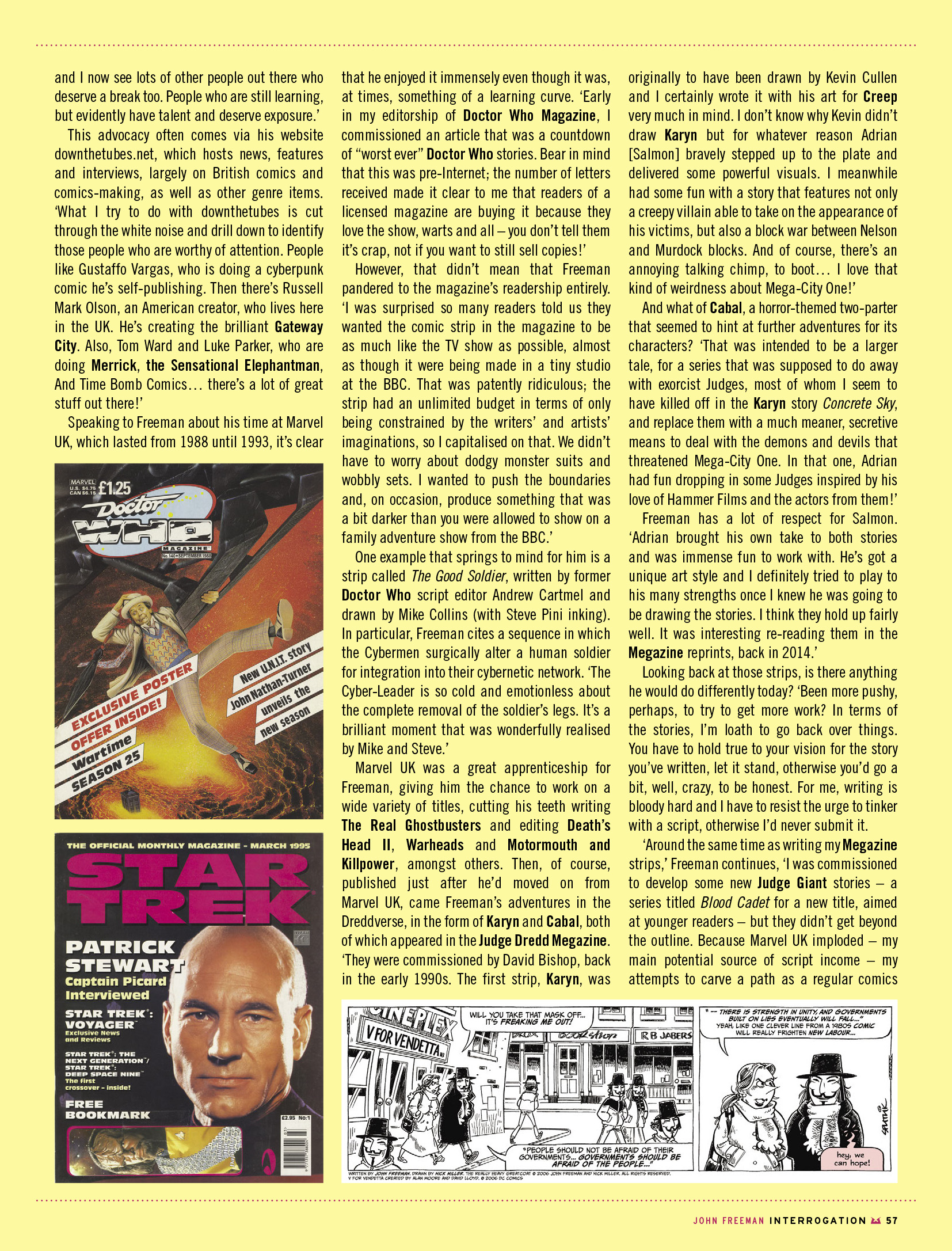 Read online Judge Dredd Megazine (Vol. 5) comic -  Issue #451 - 59