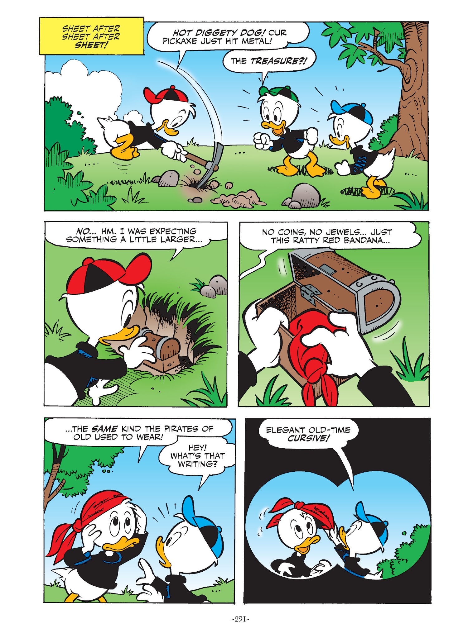 Read online Mickey and Donald: The Search For the Zodiac Stone comic -  Issue # TPB - 290