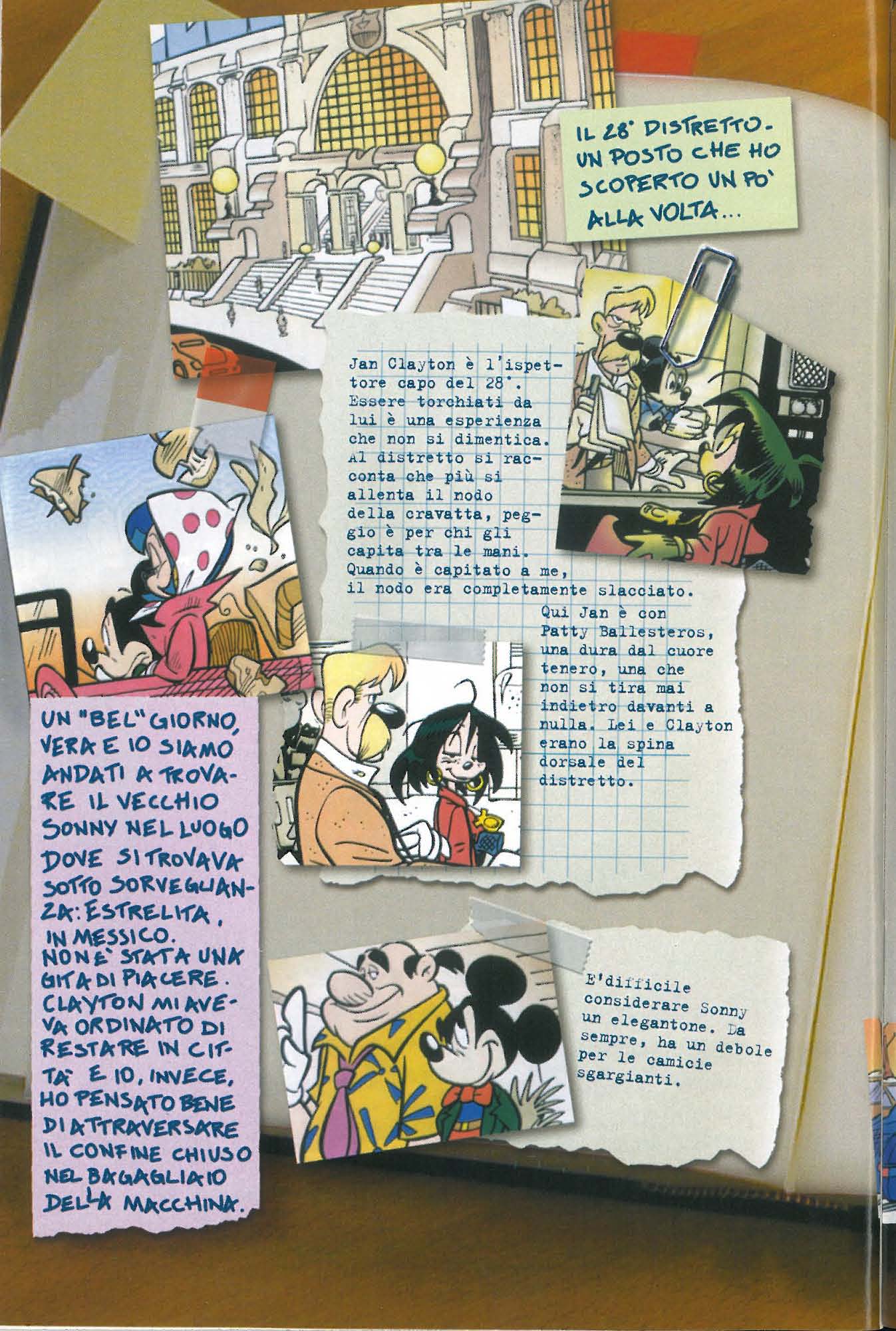 Read online Mickey Mouse Mystery Magazine comic -  Issue #11 - 74