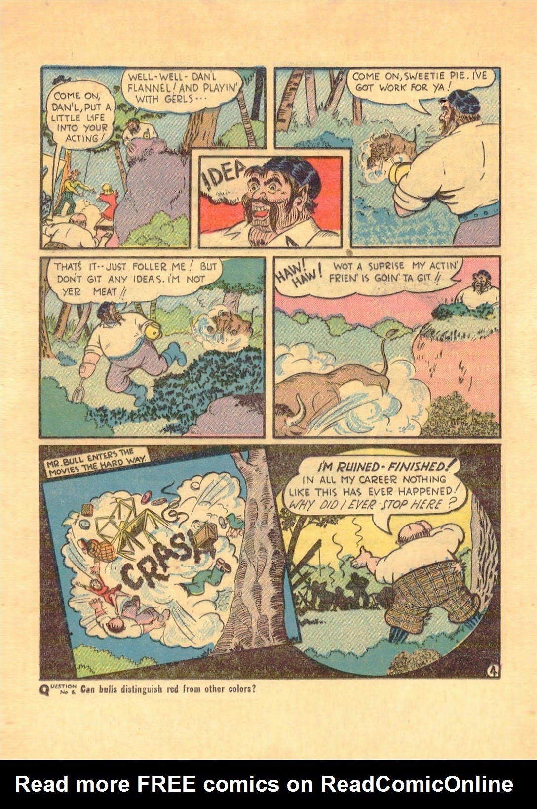 Read online Target Comics comic -  Issue #54 - 17