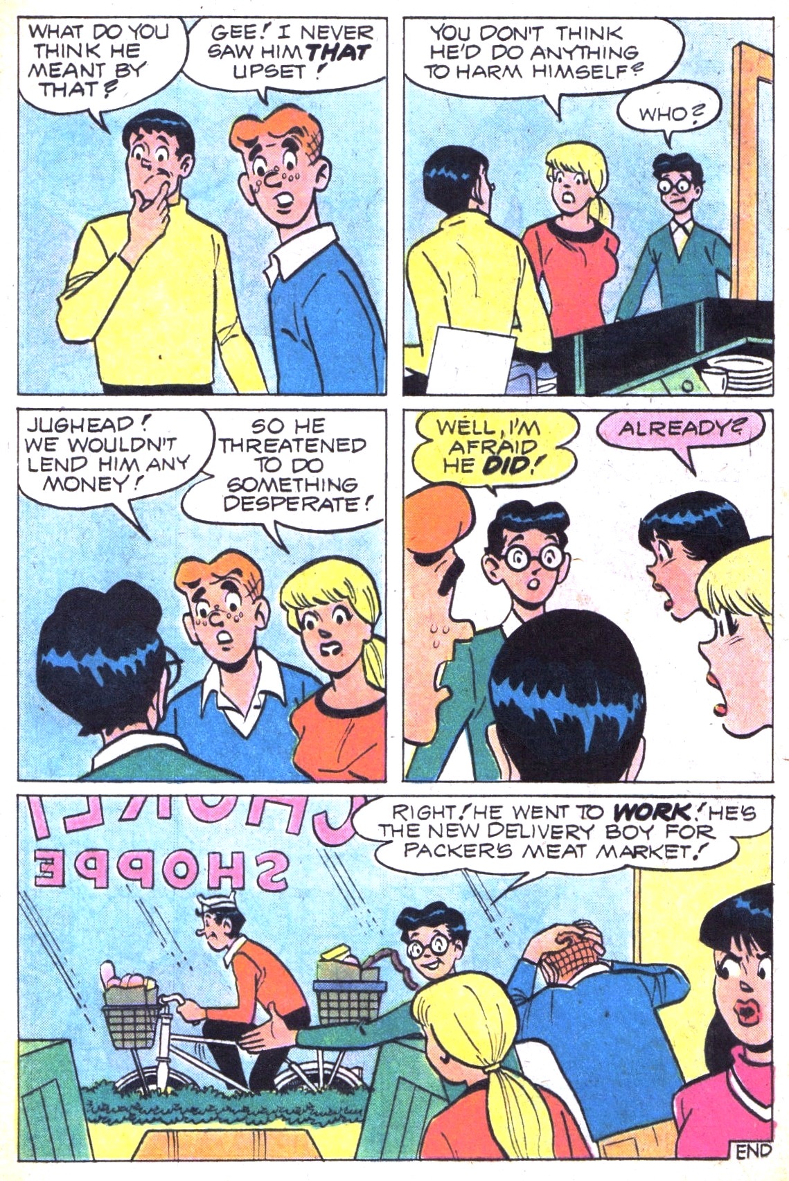 Read online Jughead (1965) comic -  Issue #302 - 24
