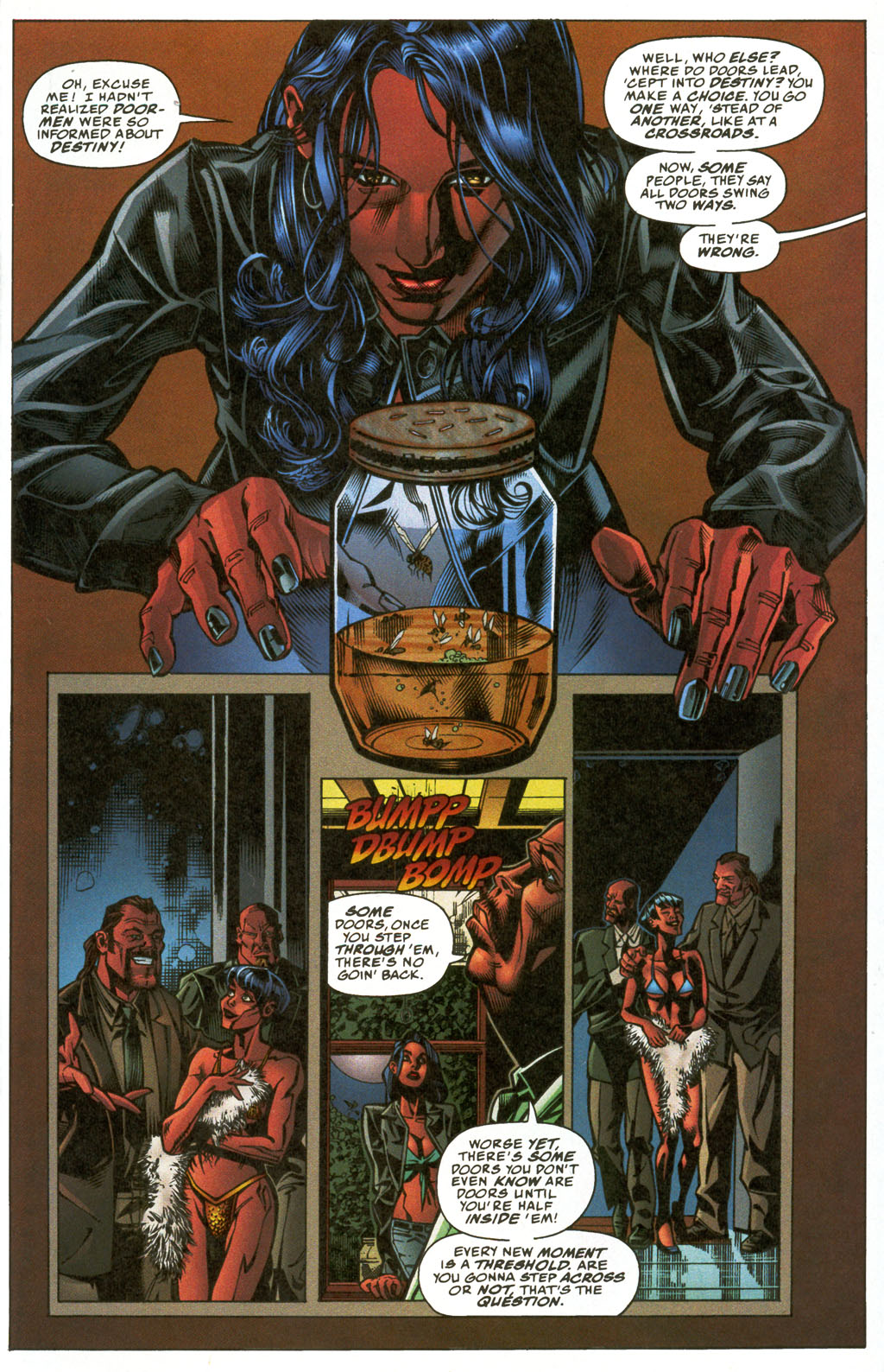 Read online Voodoo (1997) comic -  Issue #1 - 21