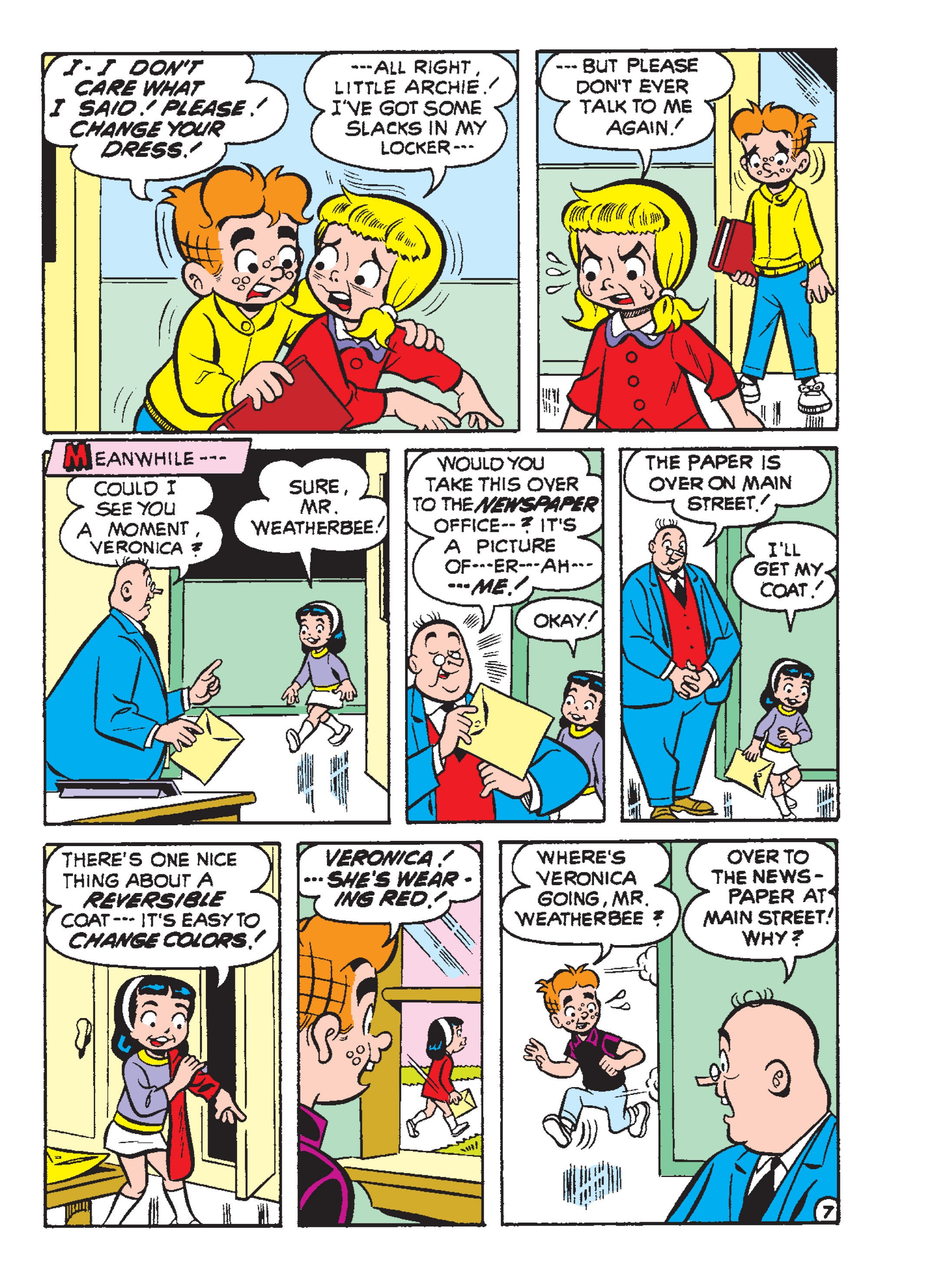 Read online Archie's Double Digest Magazine comic -  Issue #297 - 162