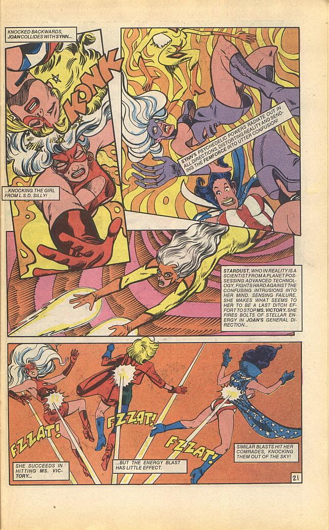 Read online Femforce comic -  Issue #50 - 26