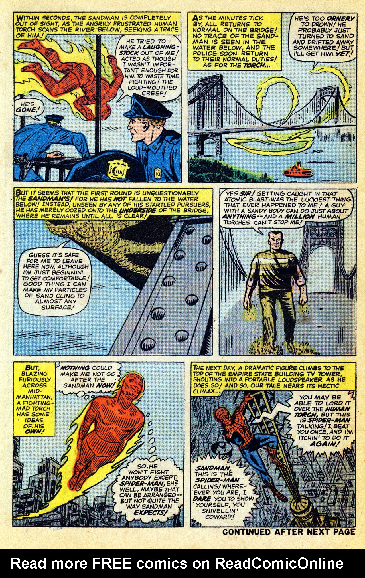 Read online Marvel Tales (1964) comic -  Issue #18 - 55