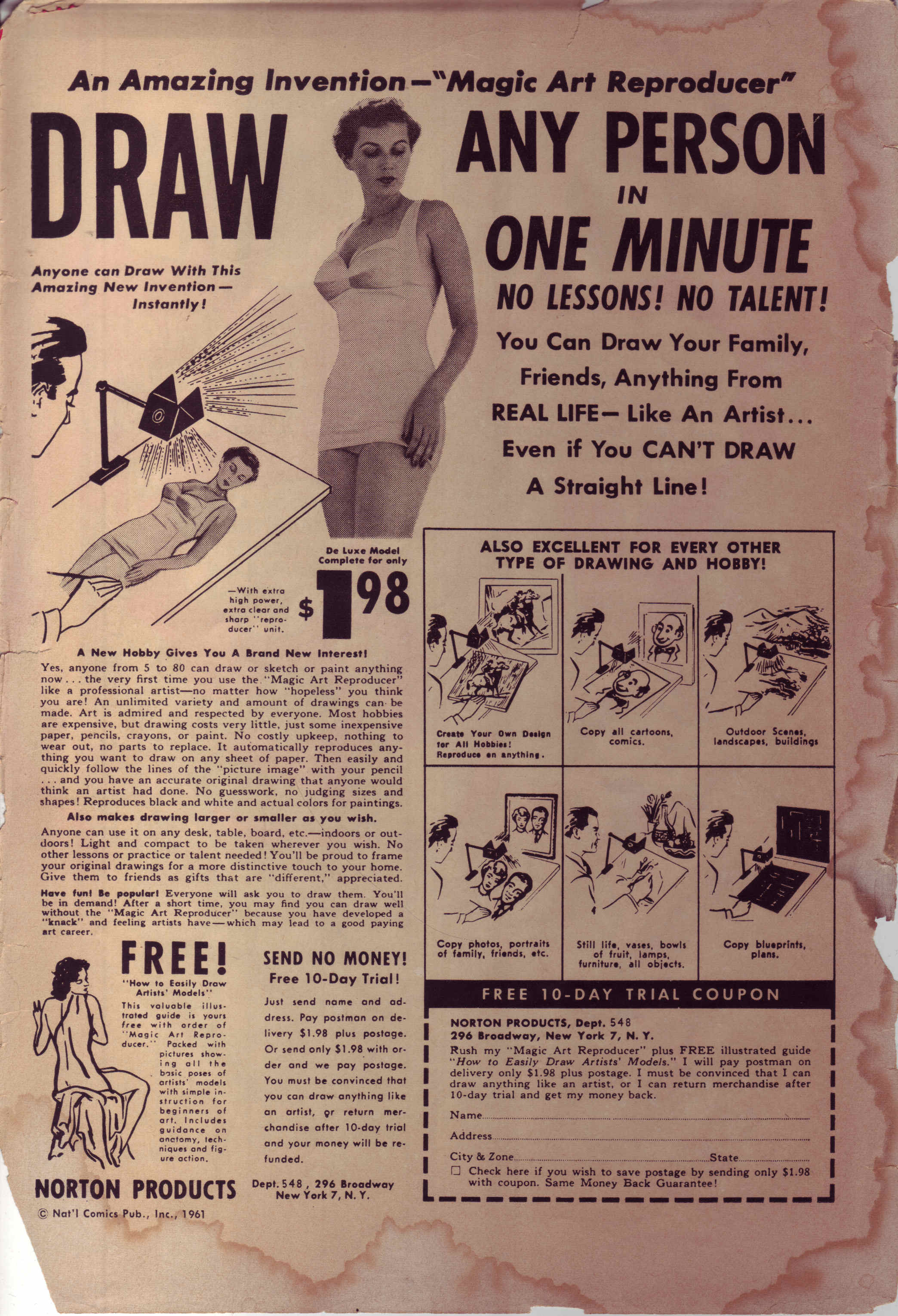 Read online Tales of the Unexpected comic -  Issue #64 - 2