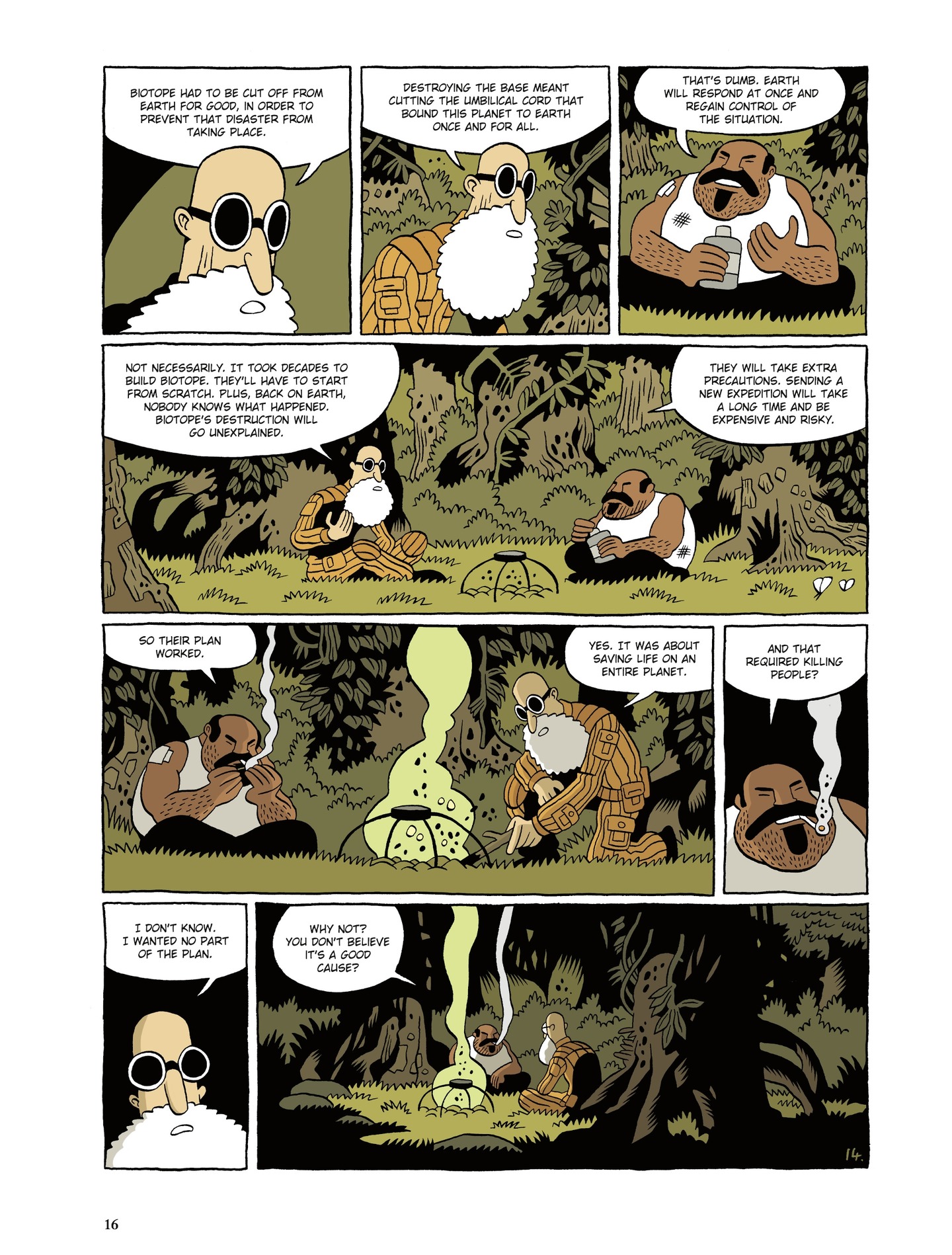 Read online Biotope comic -  Issue #2 - 16