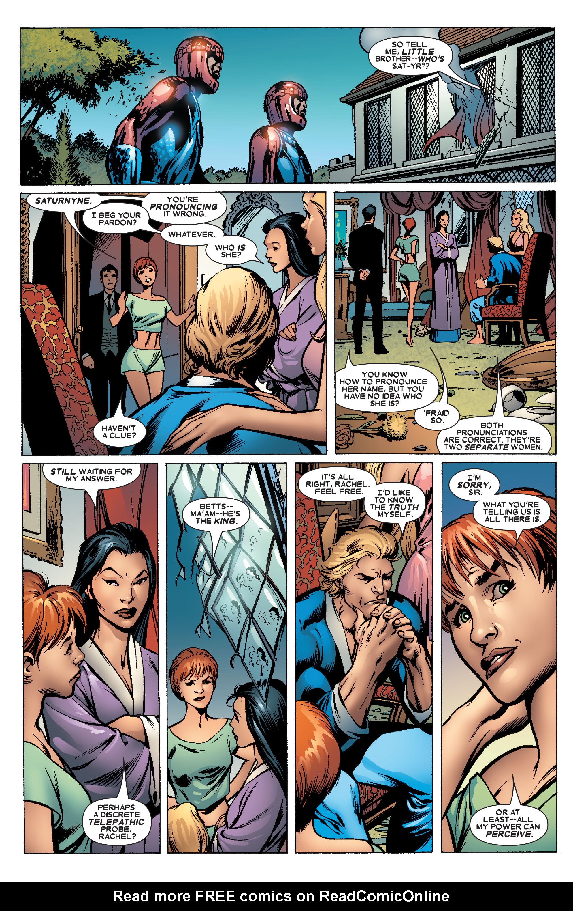 Read online House Of M Omnibus comic -  Issue # TPB (Part 5) - 47