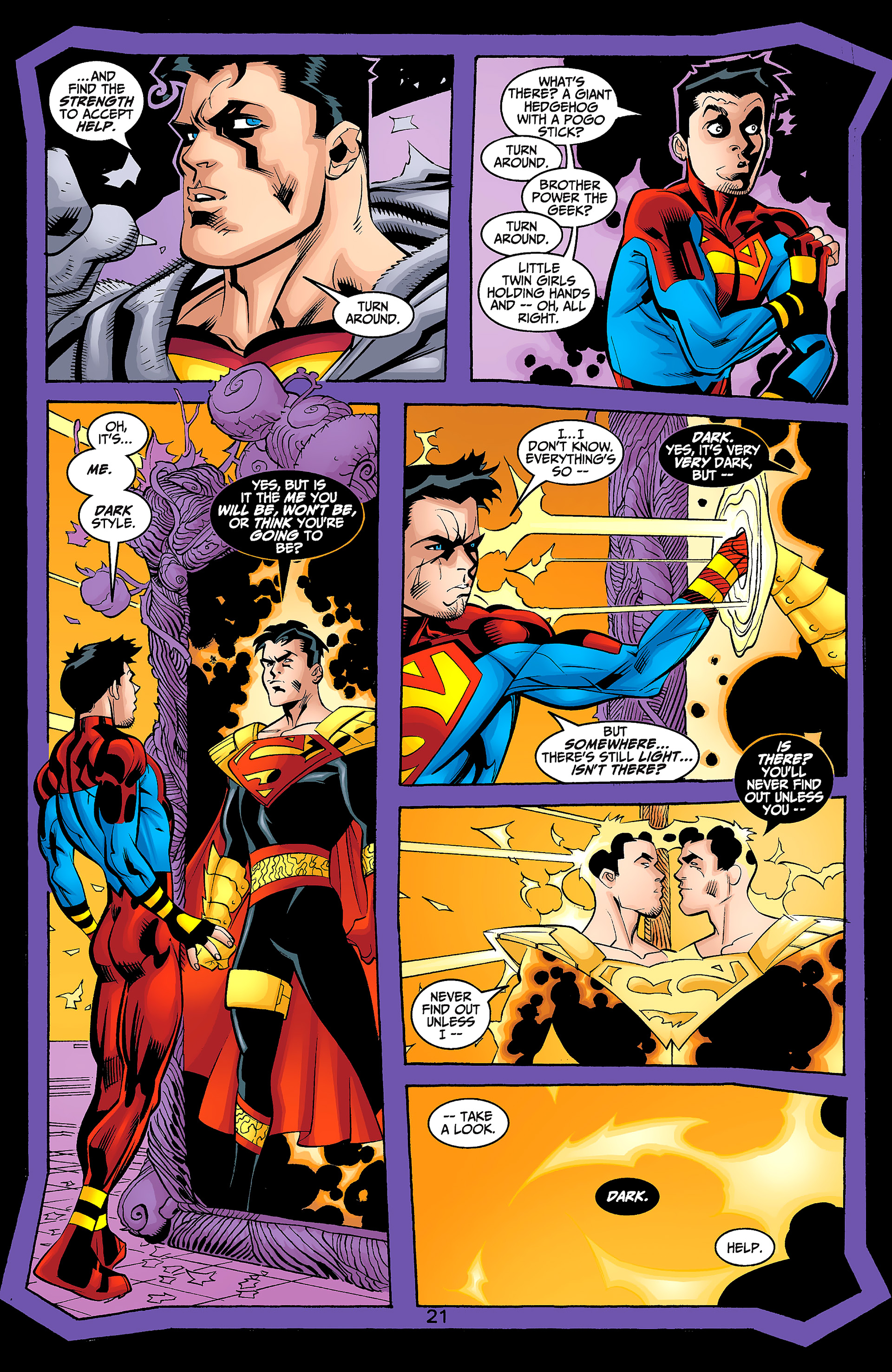 Read online Superboy (1994) comic -  Issue #92 - 22