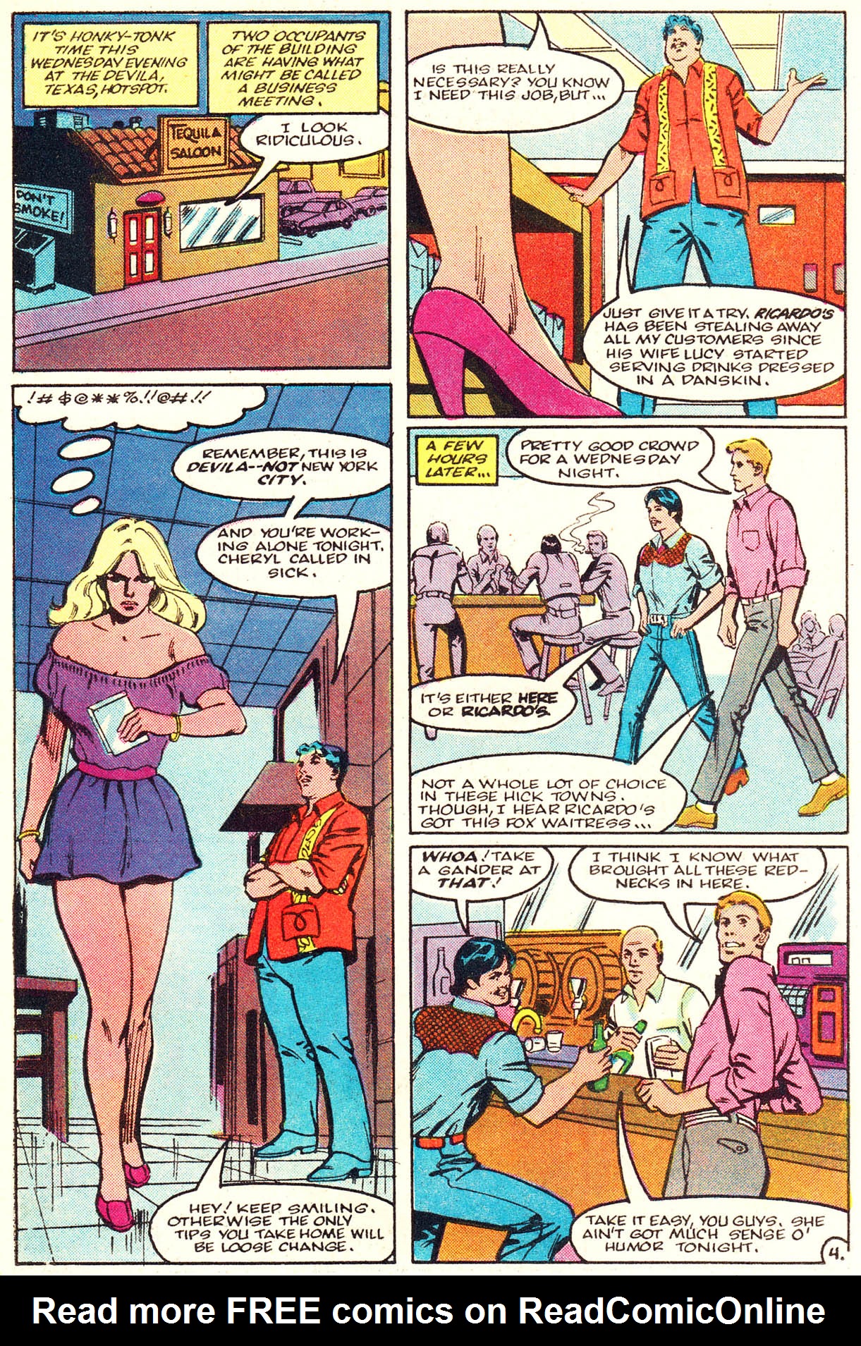 Read online The New Talent Showcase comic -  Issue #19 - 30