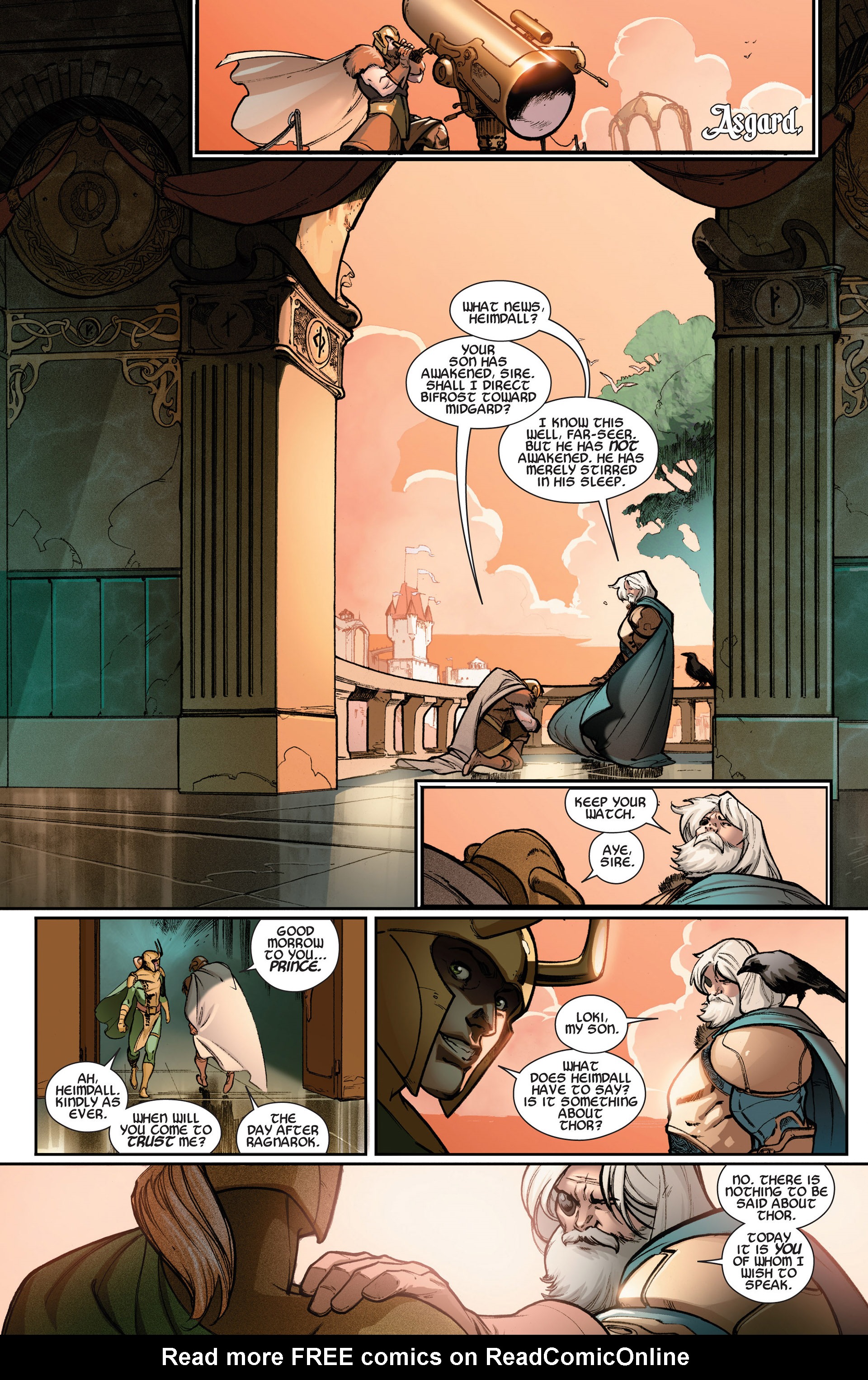 Read online Thor: Season One comic -  Issue # Full - 36
