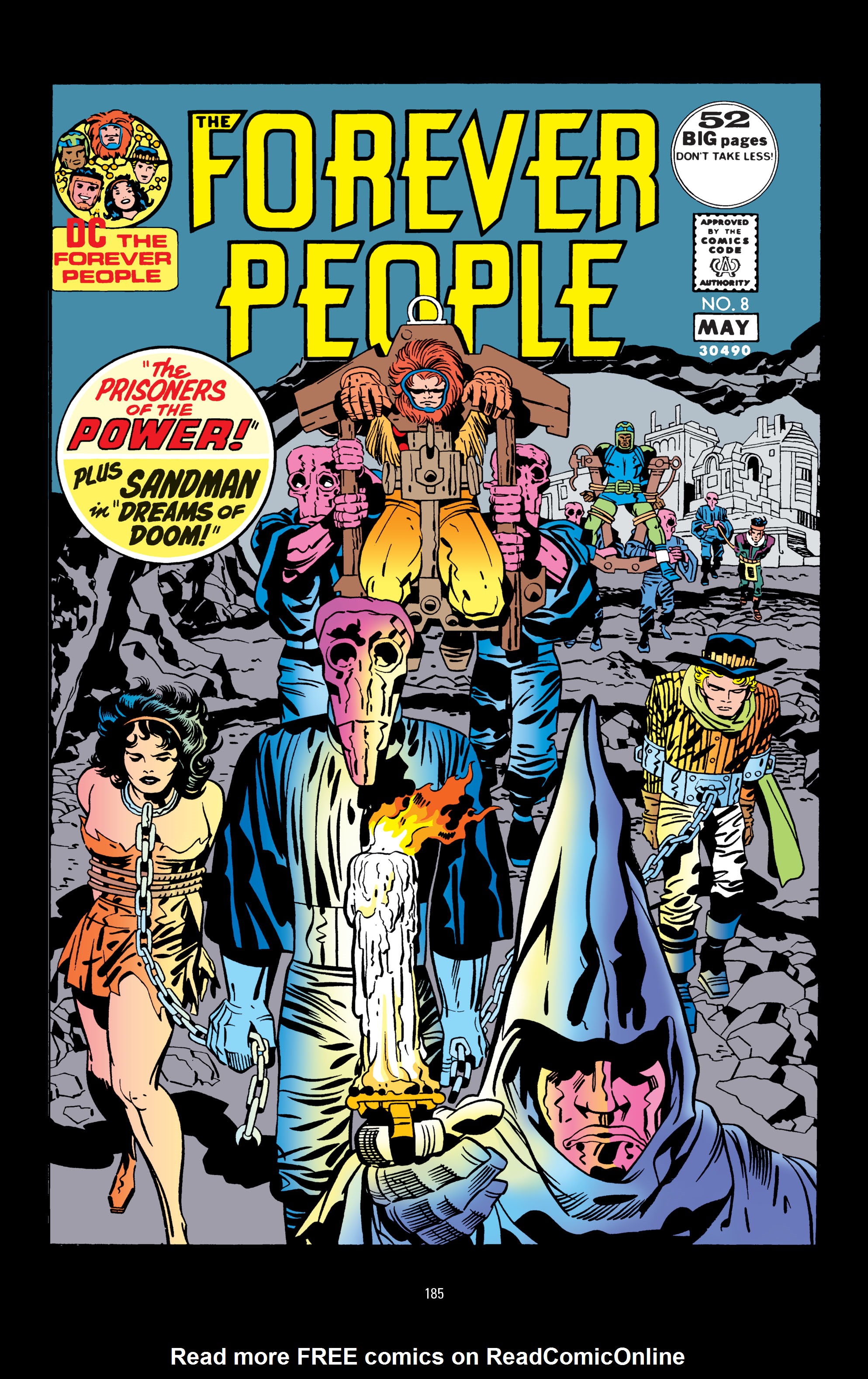 Read online The Forever People comic -  Issue # _TPB  by Jack Kirby (Part 2) - 81
