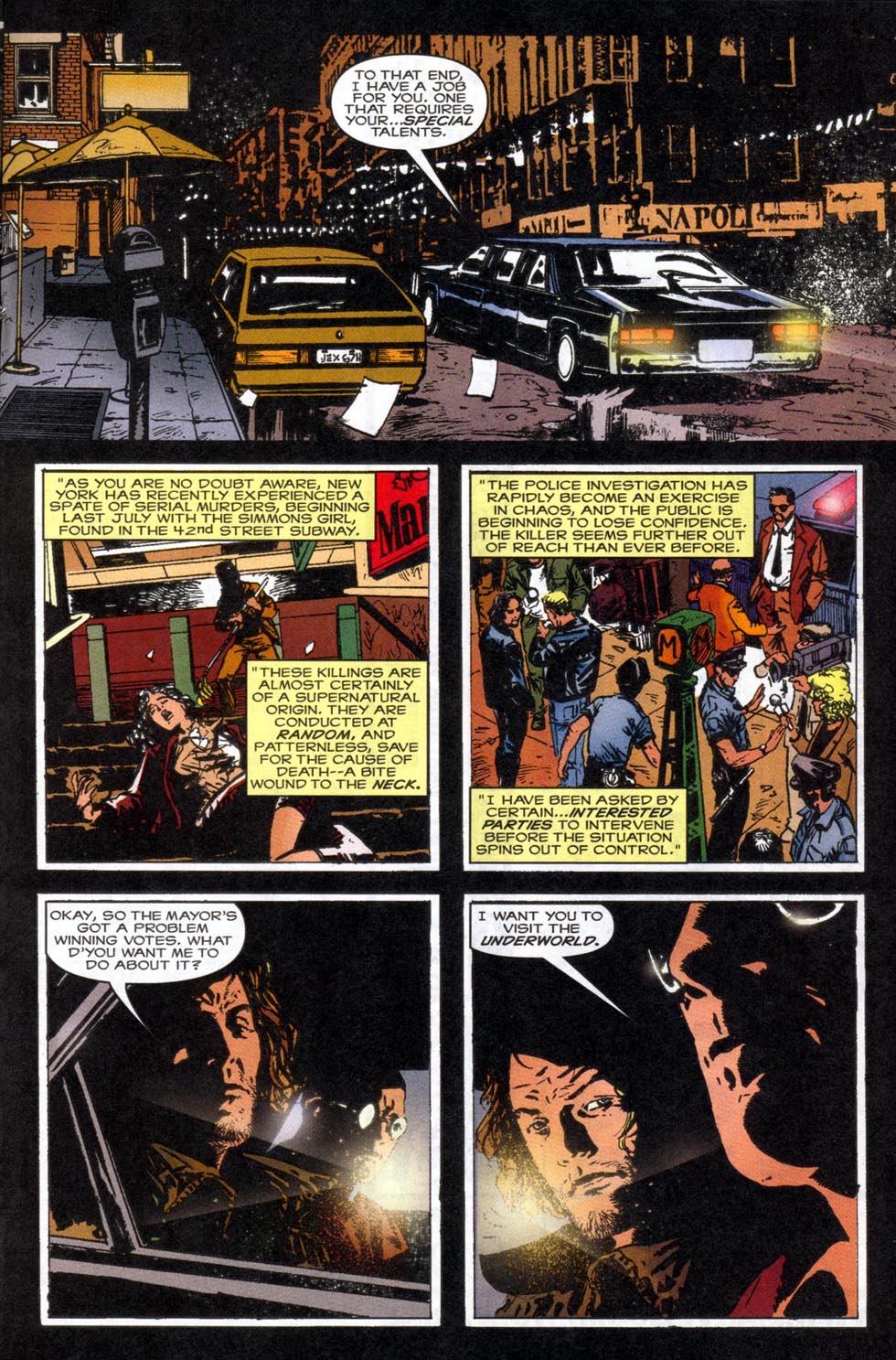 Read online Werewolf by Night (1998) comic -  Issue #6 - 10