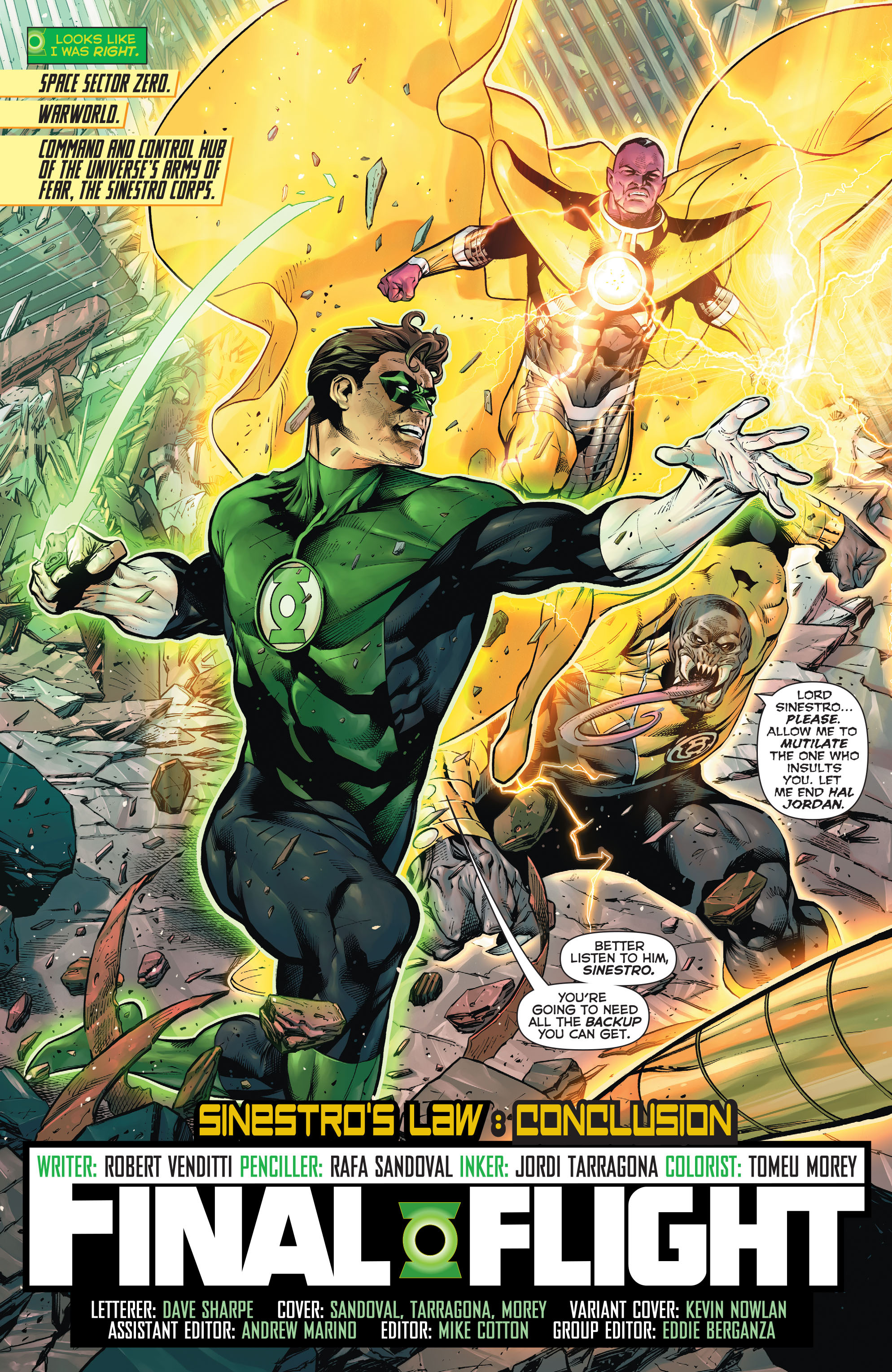 Read online Hal Jordan And The Green Lantern Corps comic -  Issue #7 - 5