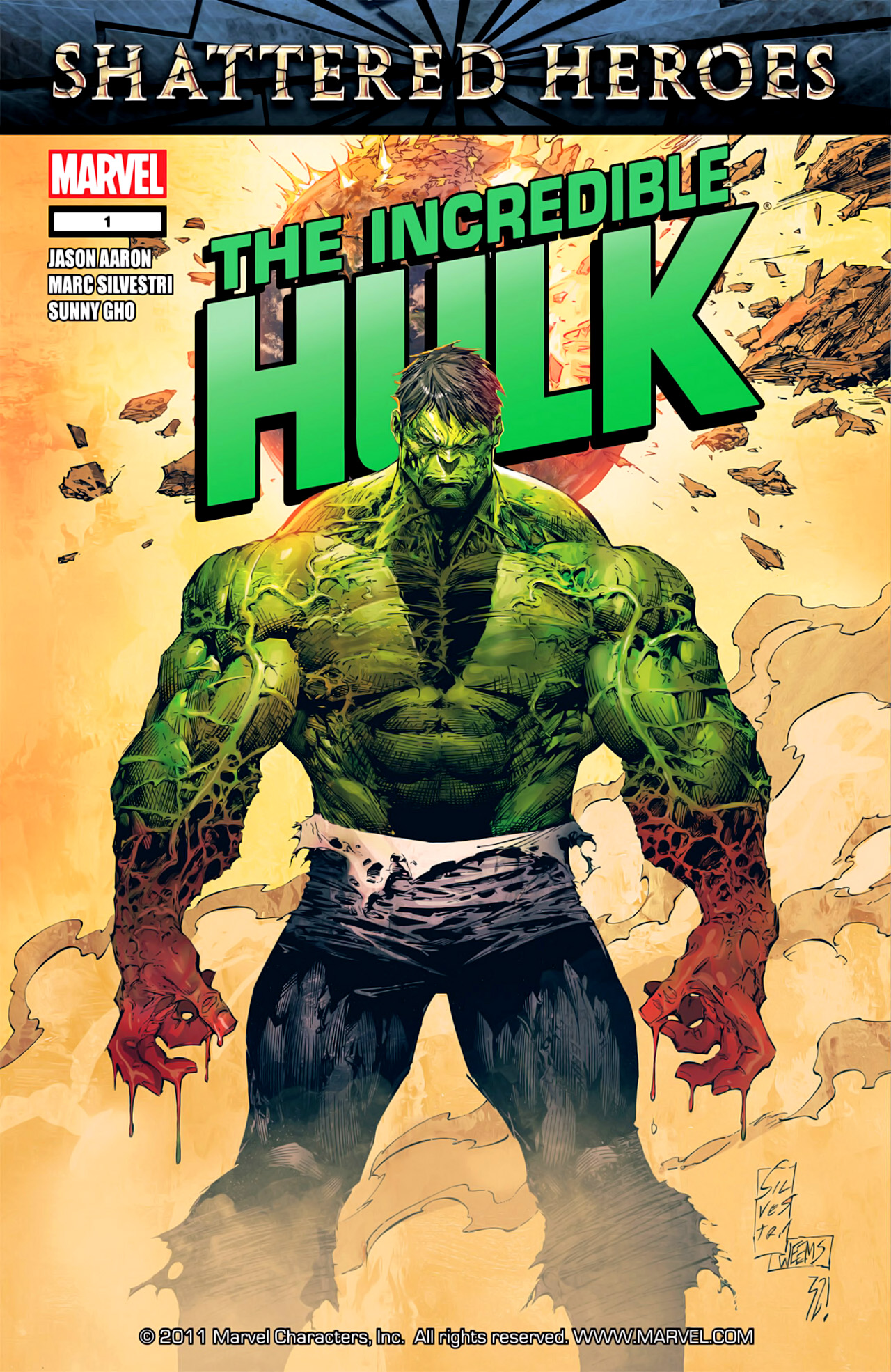 Read online Incredible Hulk comic -  Issue #1 - 1