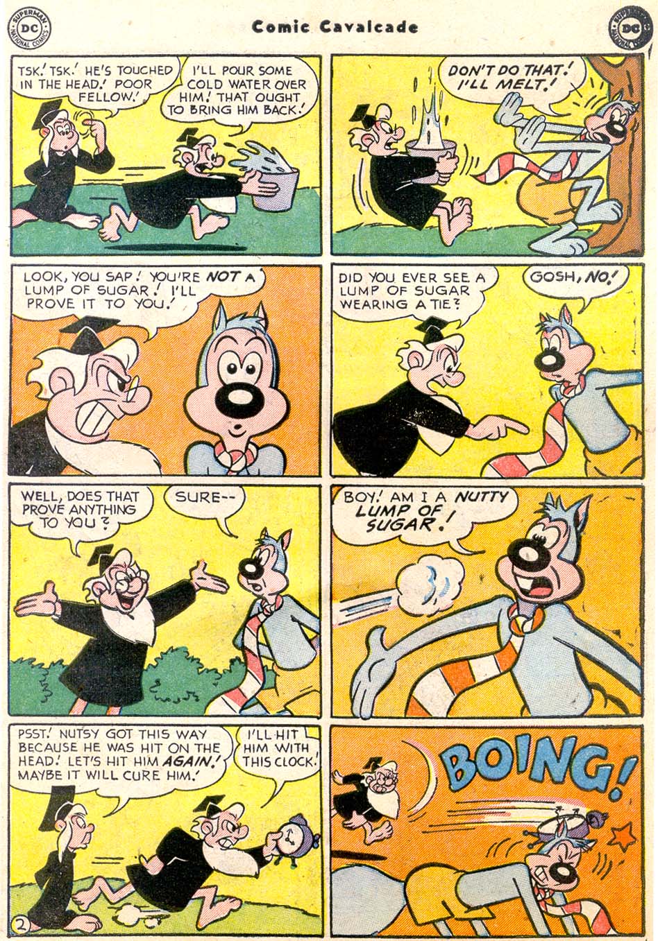 Comic Cavalcade issue 54 - Page 11