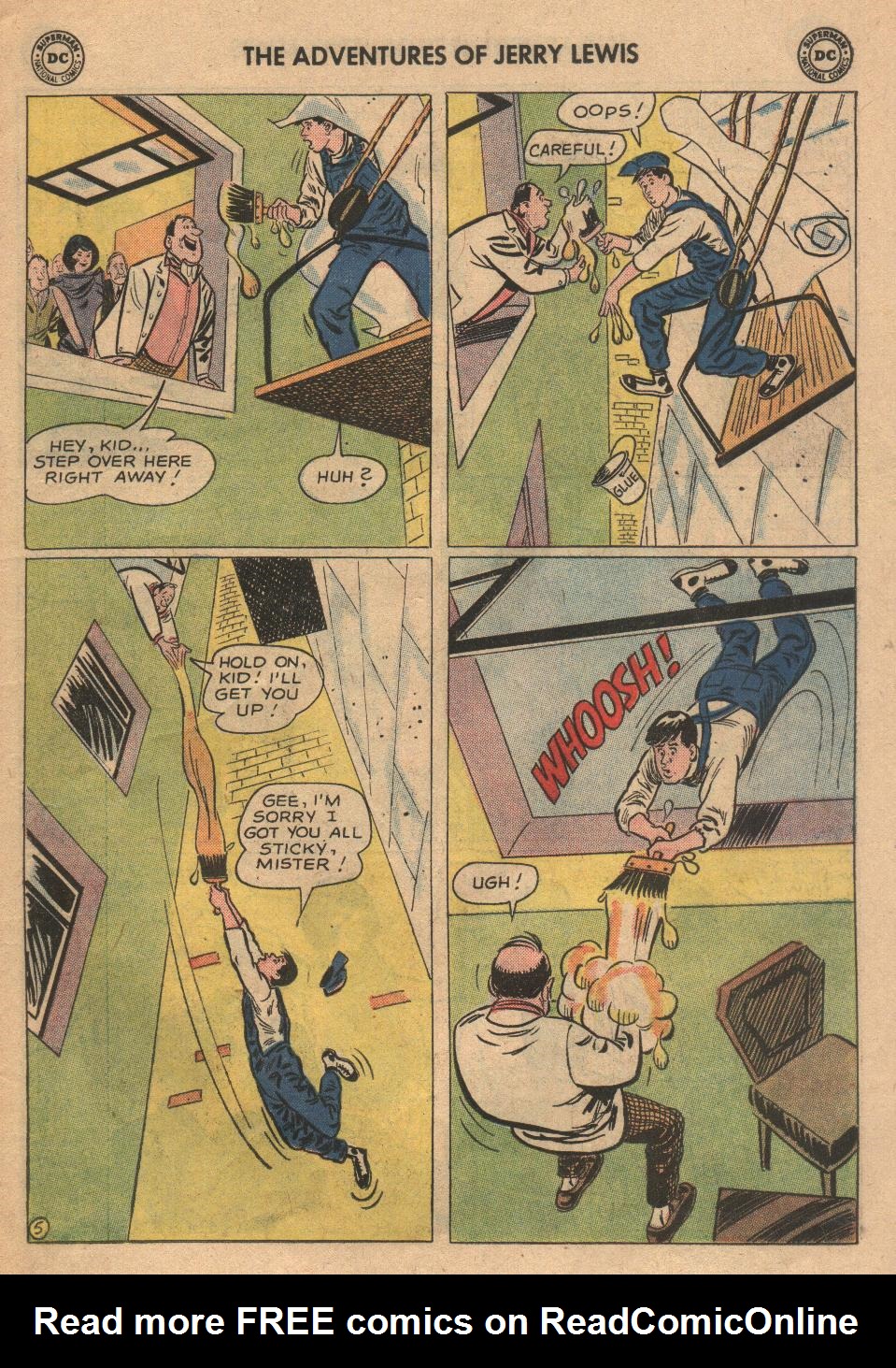 Read online The Adventures of Jerry Lewis comic -  Issue #68 - 7