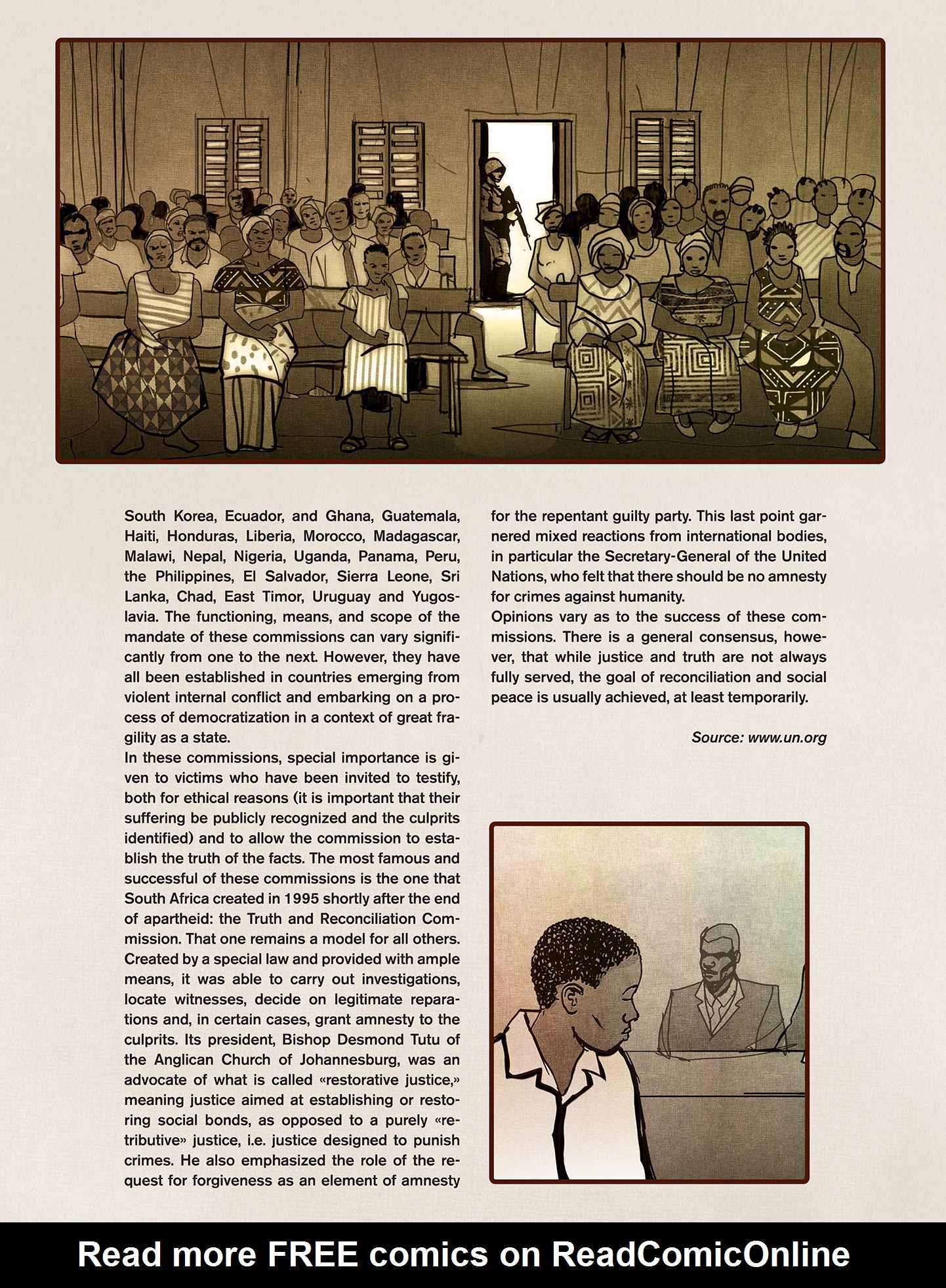 Read online Tamba, Child Soldier comic -  Issue # TPB - 111