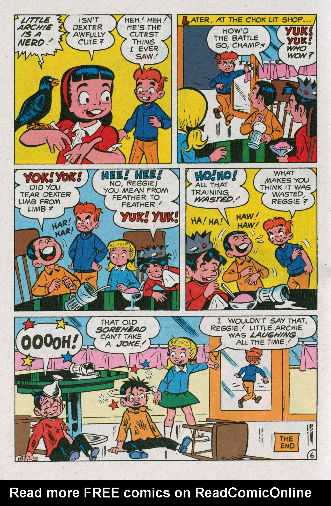 Read online Jughead's Double Digest Magazine comic -  Issue #146 - 124