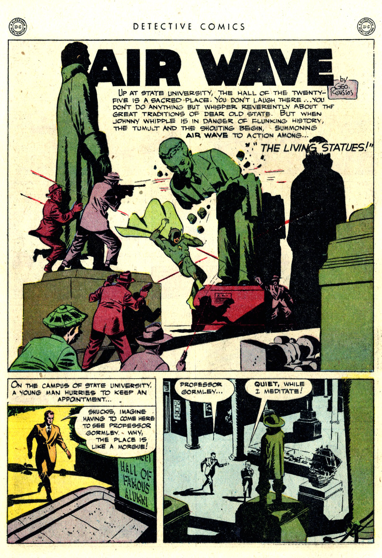 Read online Detective Comics (1937) comic -  Issue #100 - 16