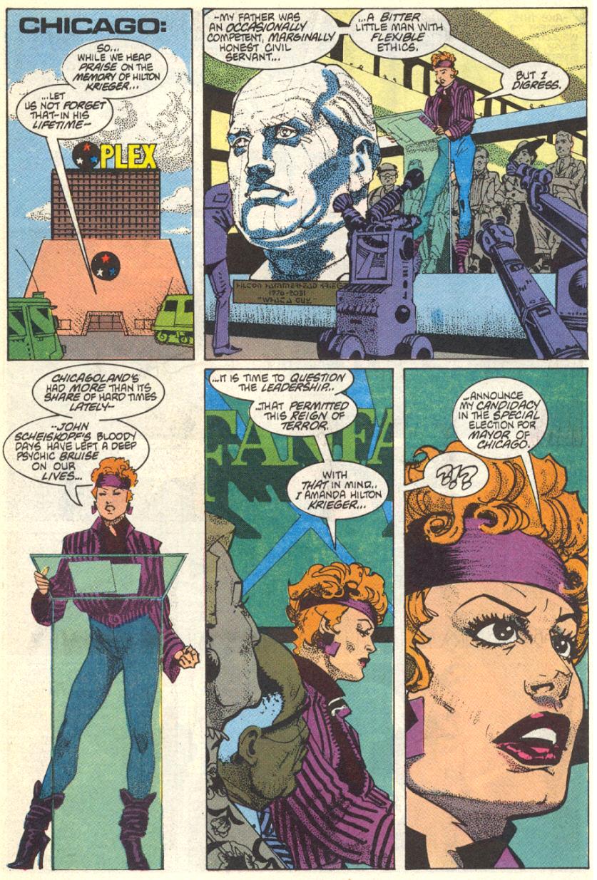 Read online American Flagg! comic -  Issue #16 - 11