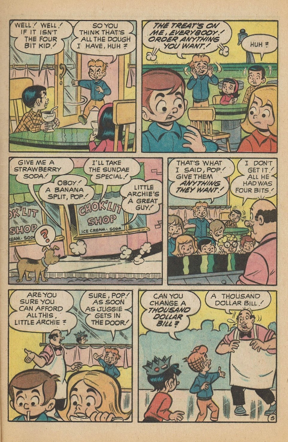 Read online The Adventures of Little Archie comic -  Issue #72 - 17