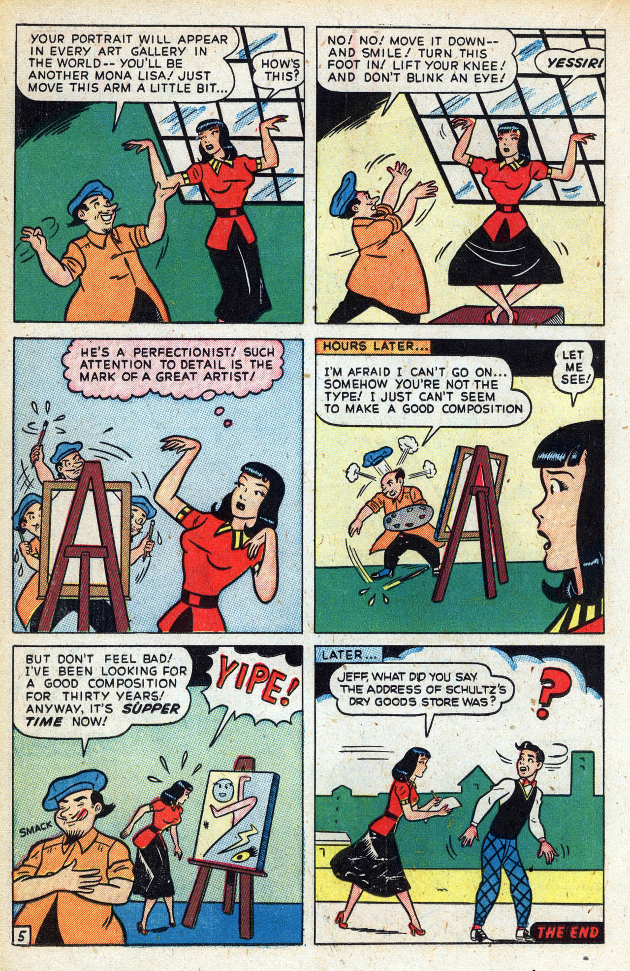 Read online Patsy Walker comic -  Issue #24 - 24