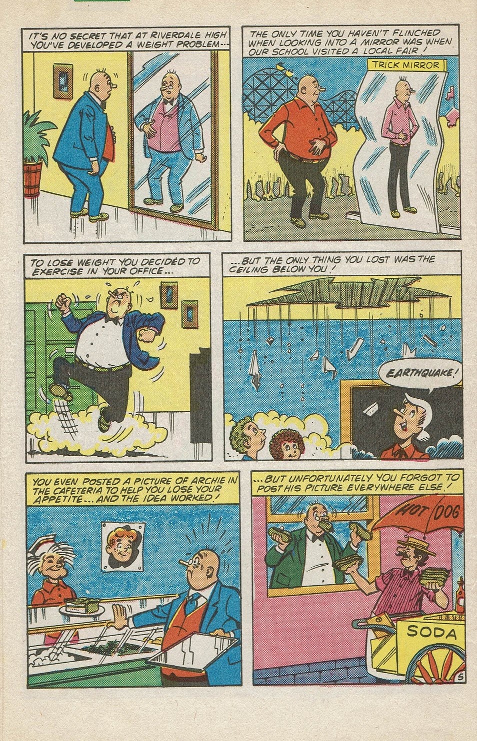 Read online Archie and Me comic -  Issue #160 - 31