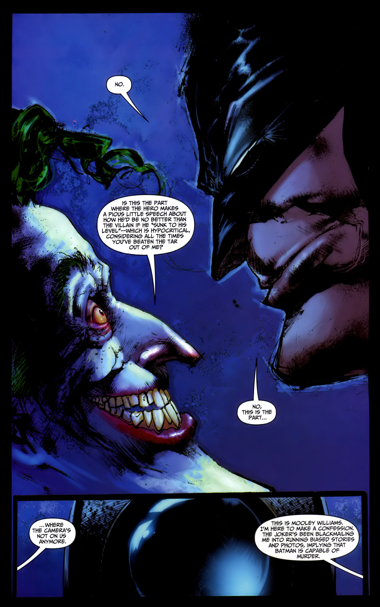 Read online Batman: Secrets comic -  Issue #5 - 5