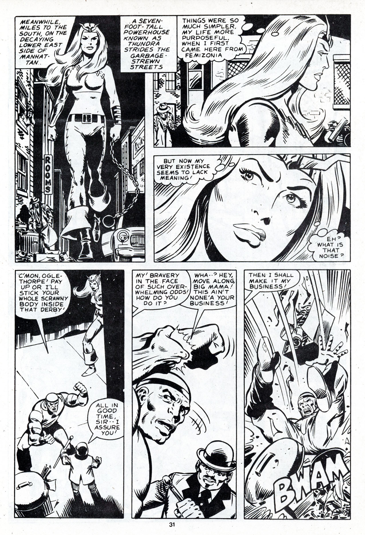 Read online Rampage Monthly comic -  Issue #40 - 31