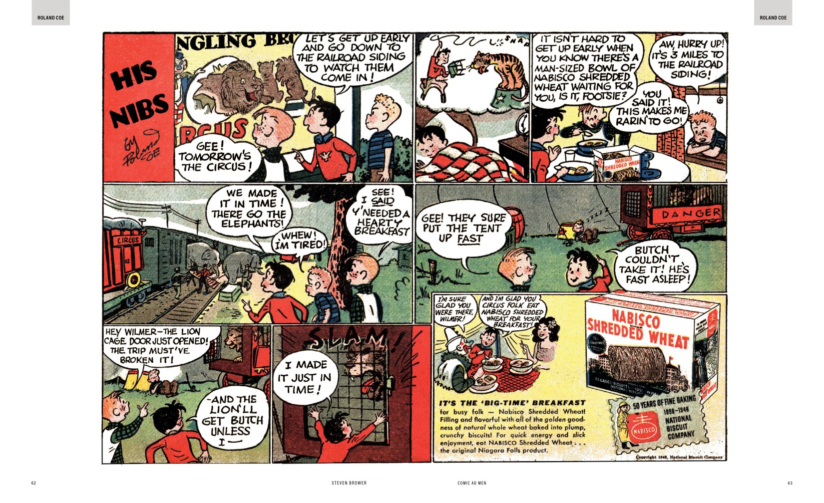 Read online Comics Ad Men comic -  Issue # TPB - 49