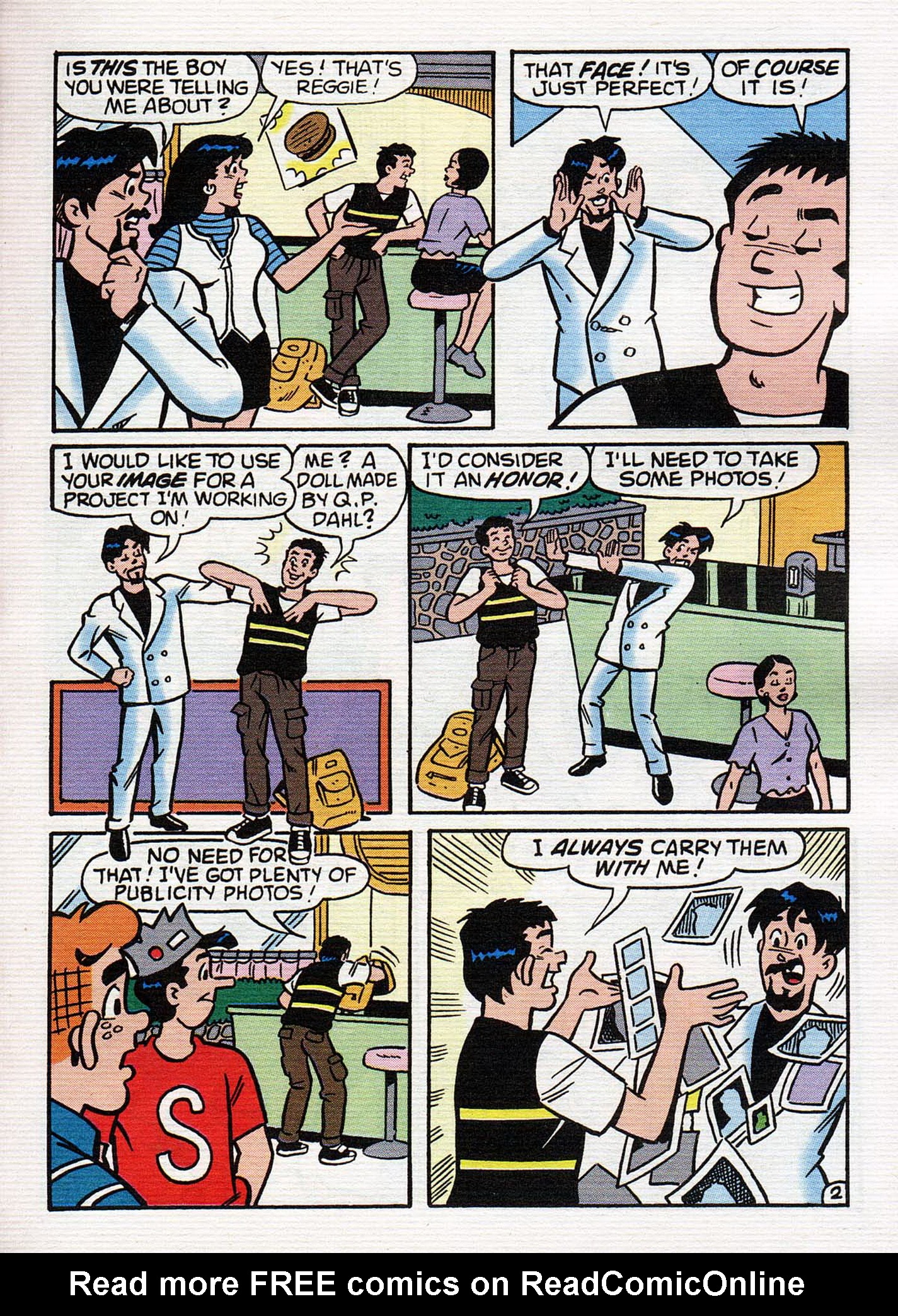 Read online Archie's Pals 'n' Gals Double Digest Magazine comic -  Issue #84 - 83