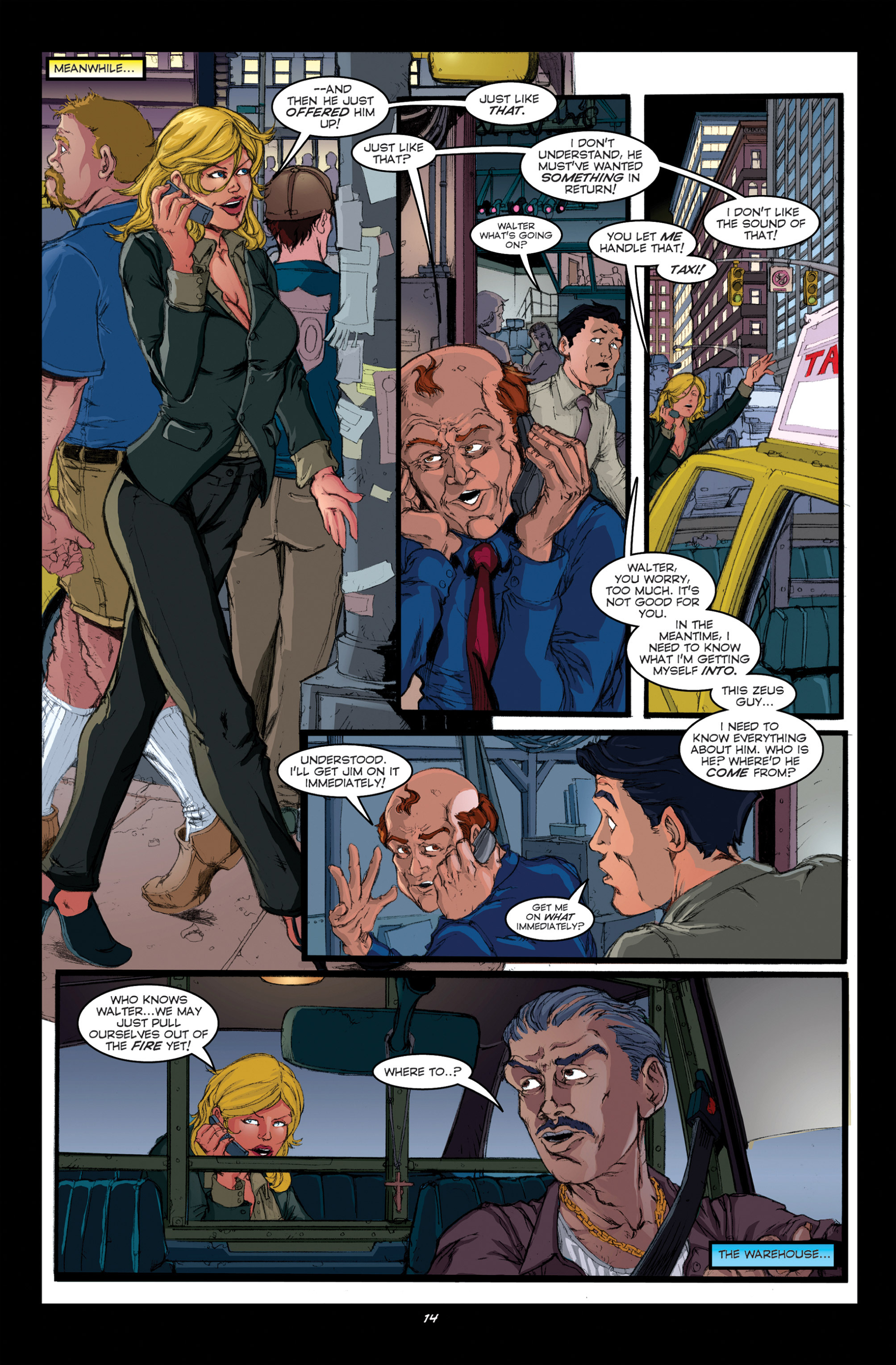 Read online The Sire comic -  Issue #2 - 16