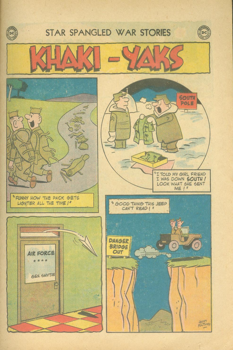 Read online Star Spangled War Stories (1952) comic -  Issue #82 - 25