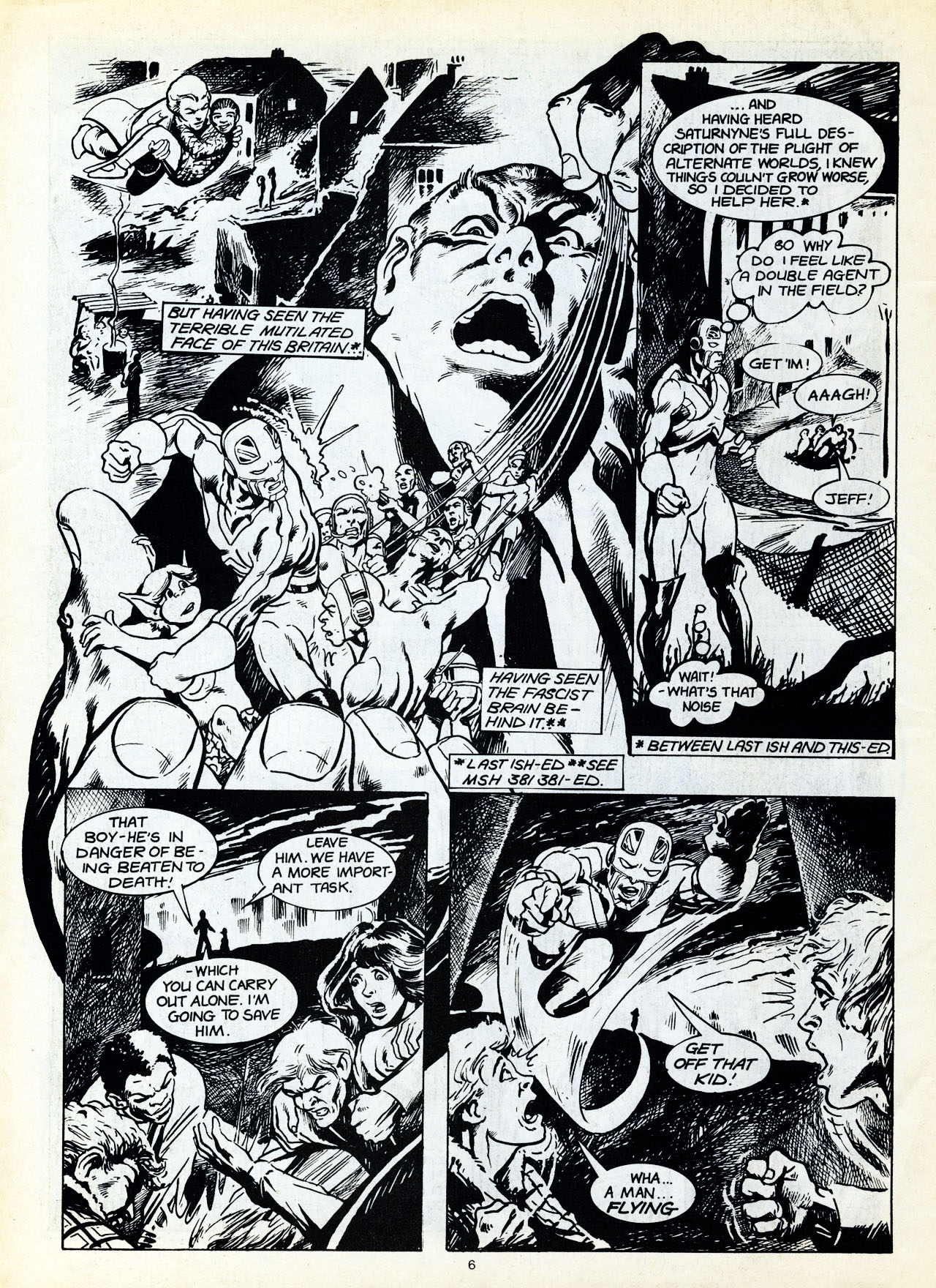 Read online Marvel Super-Heroes (1979) comic -  Issue #384 - 6