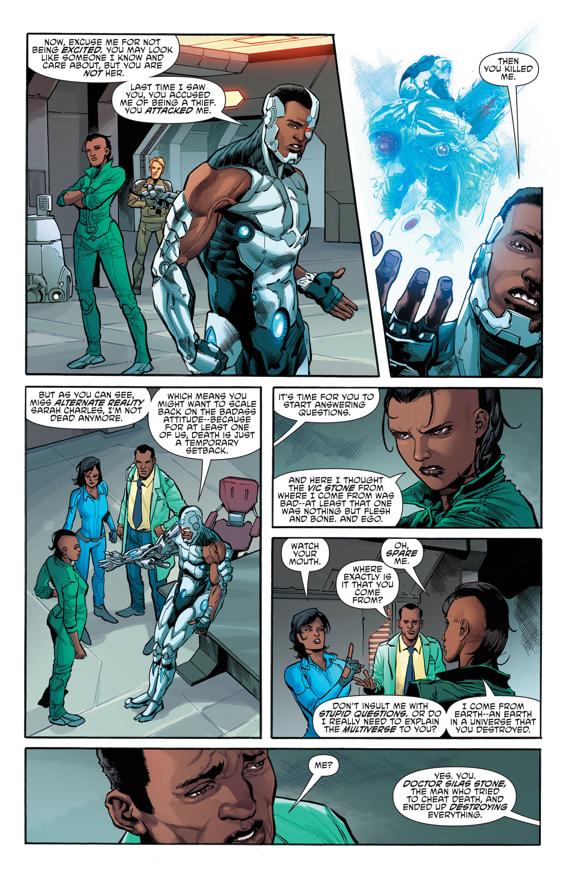 Read online Cyborg (2015) comic -  Issue #4 - 5