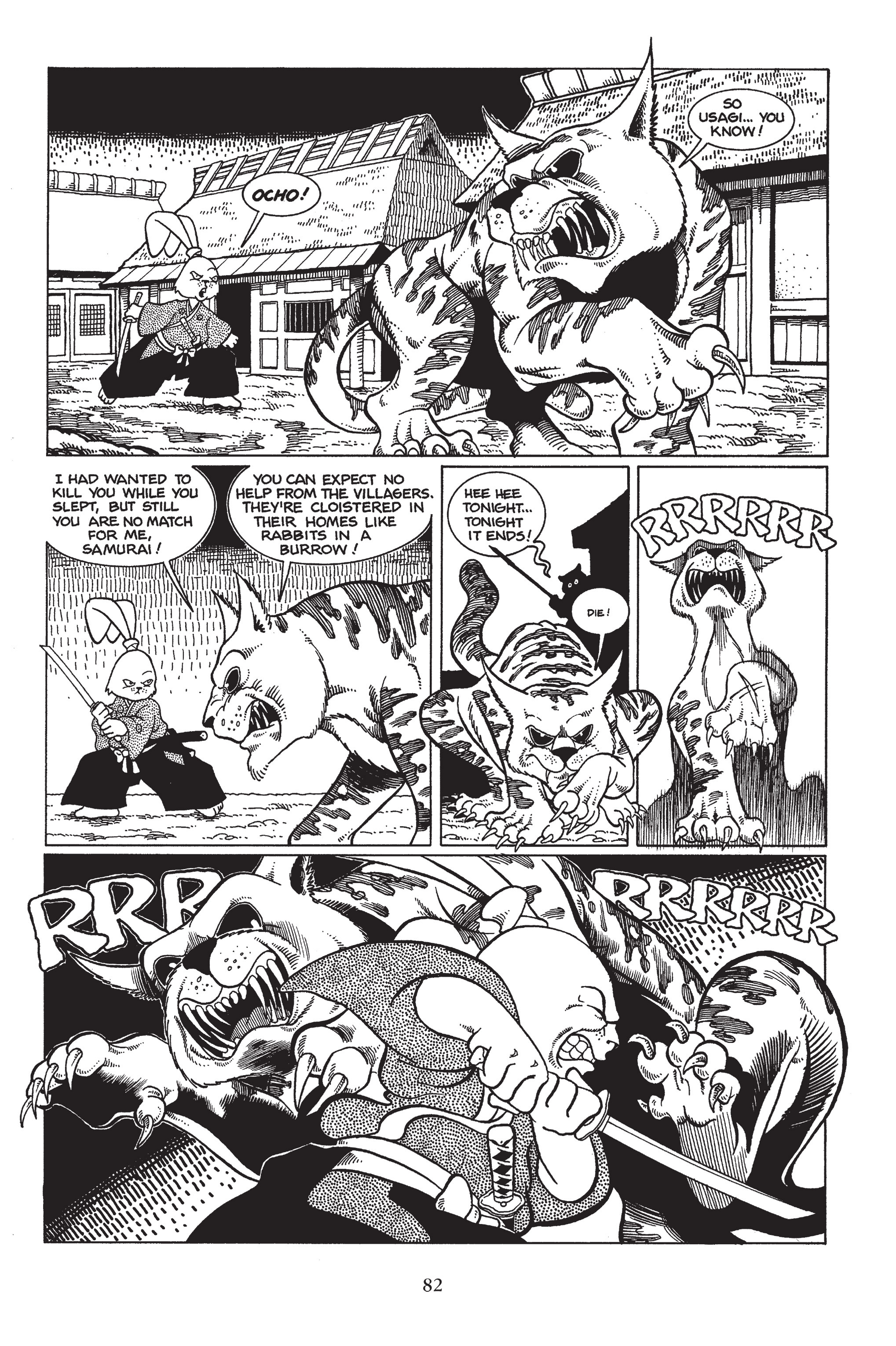 Read online Usagi Yojimbo (1987) comic -  Issue # _TPB 1 - 82