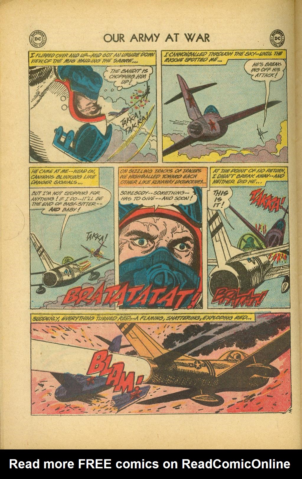 Read online Our Army at War (1952) comic -  Issue #100 - 24