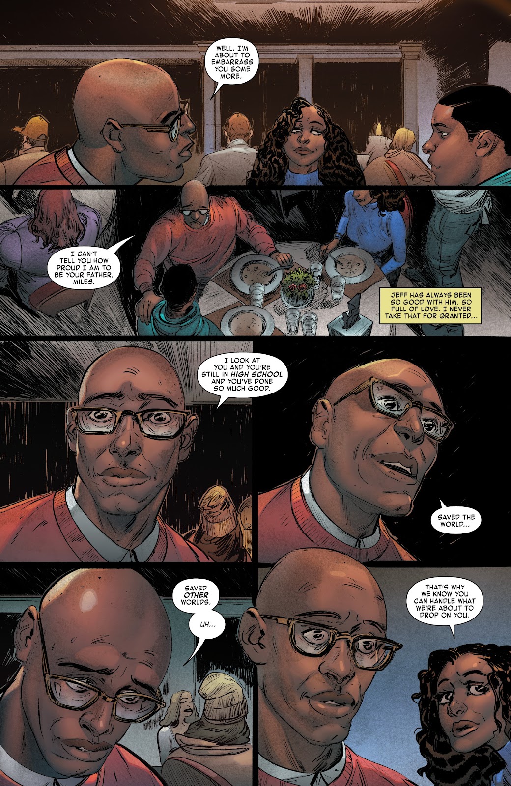 Miles Morales: Spider-Man issue 7 - Page 16