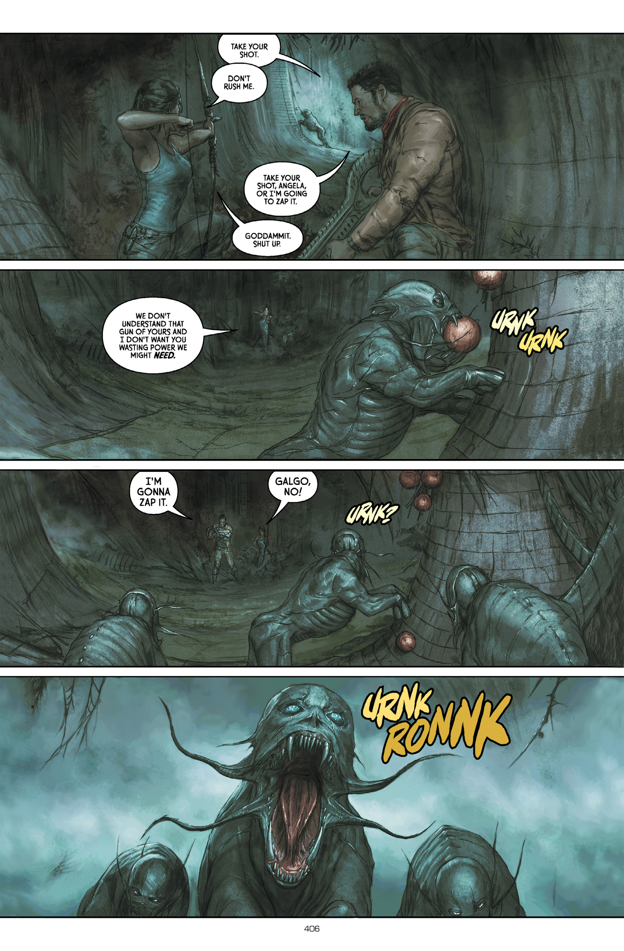 Read online Prometheus: The Complete Fire and Stone comic -  Issue # Full (Part 2) - 144