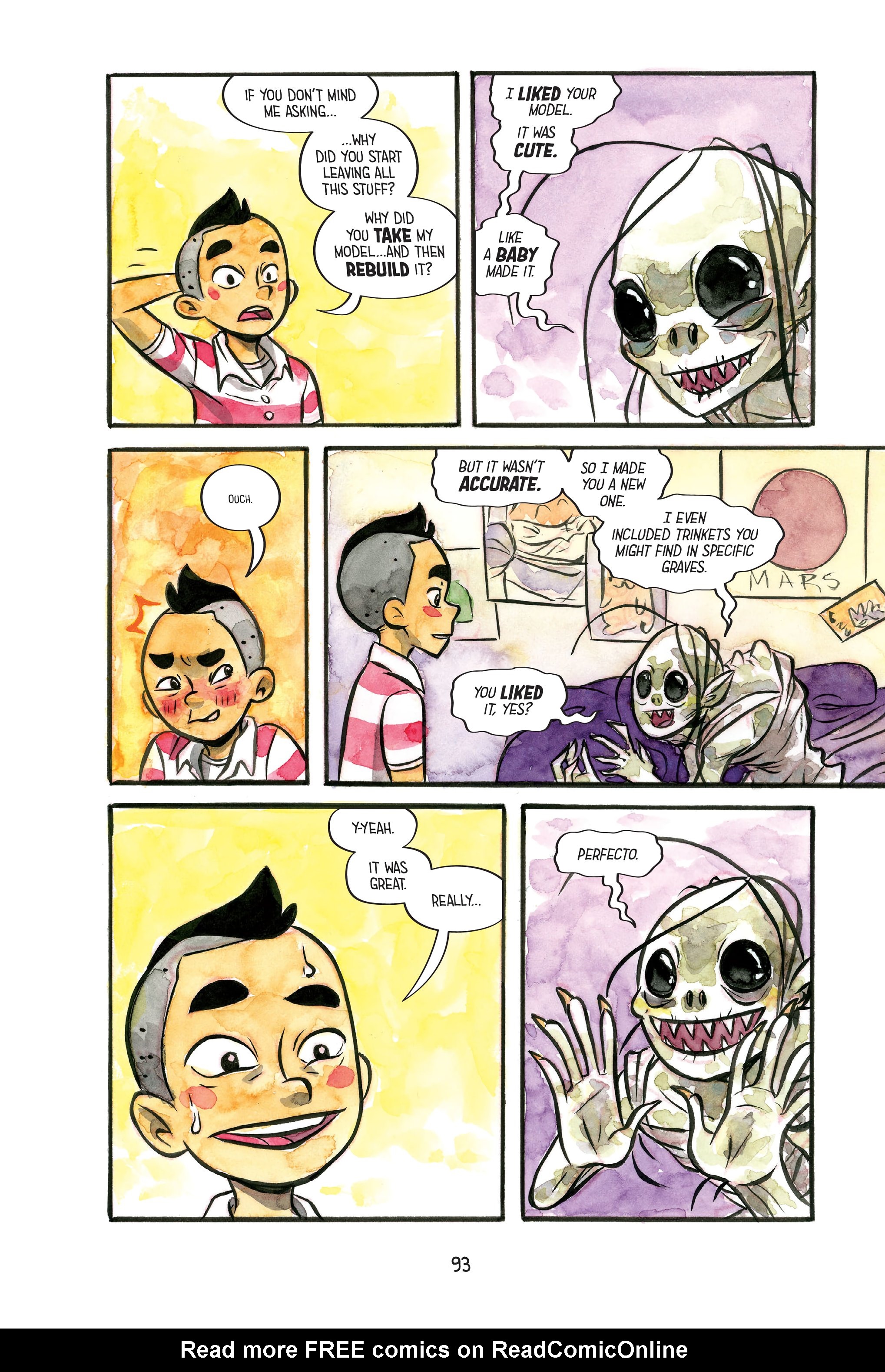 Read online The Ghoul Next Door comic -  Issue # TPB (Part 1) - 98