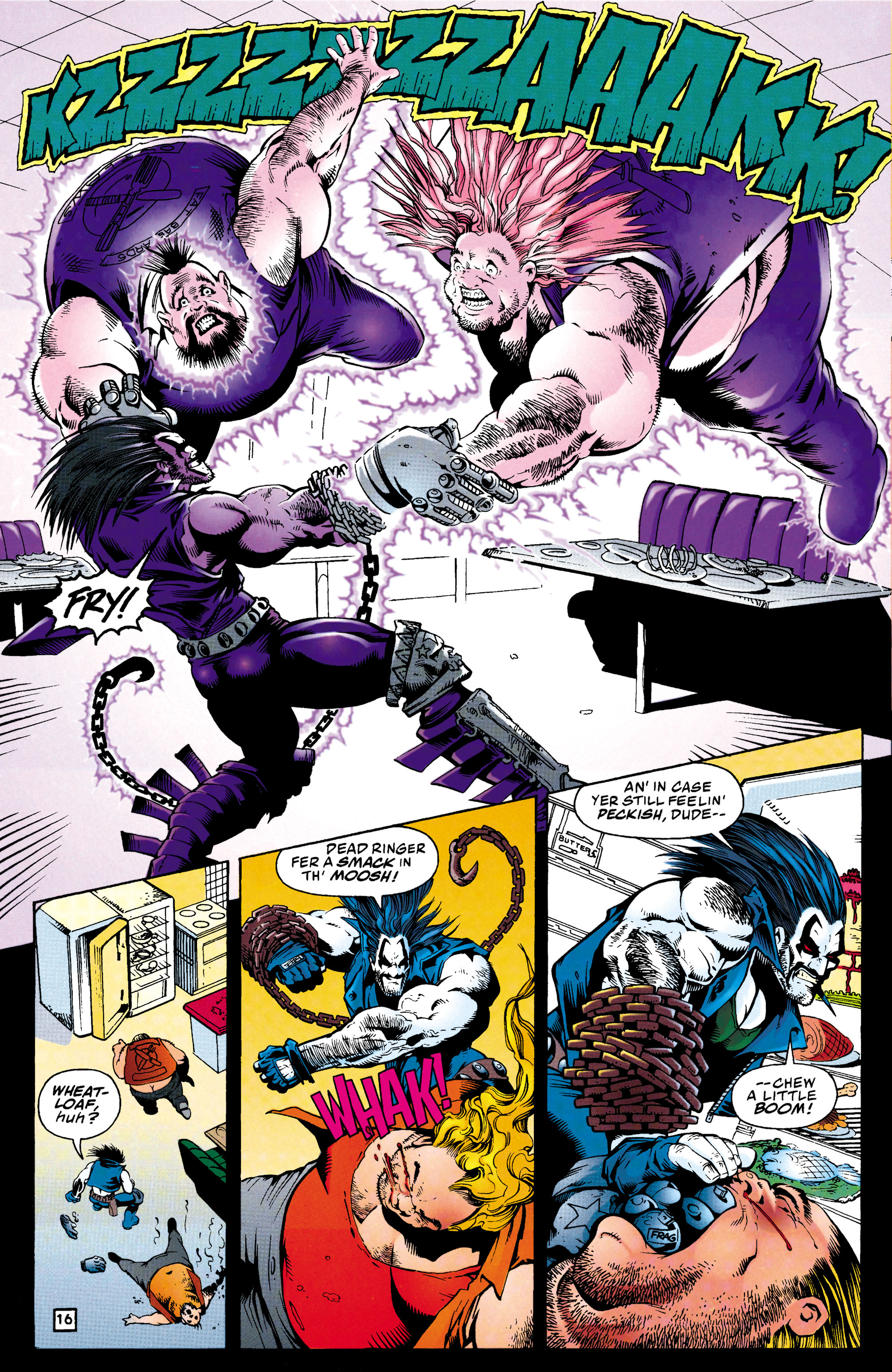 Read online Lobo (1993) comic -  Issue #28 - 17