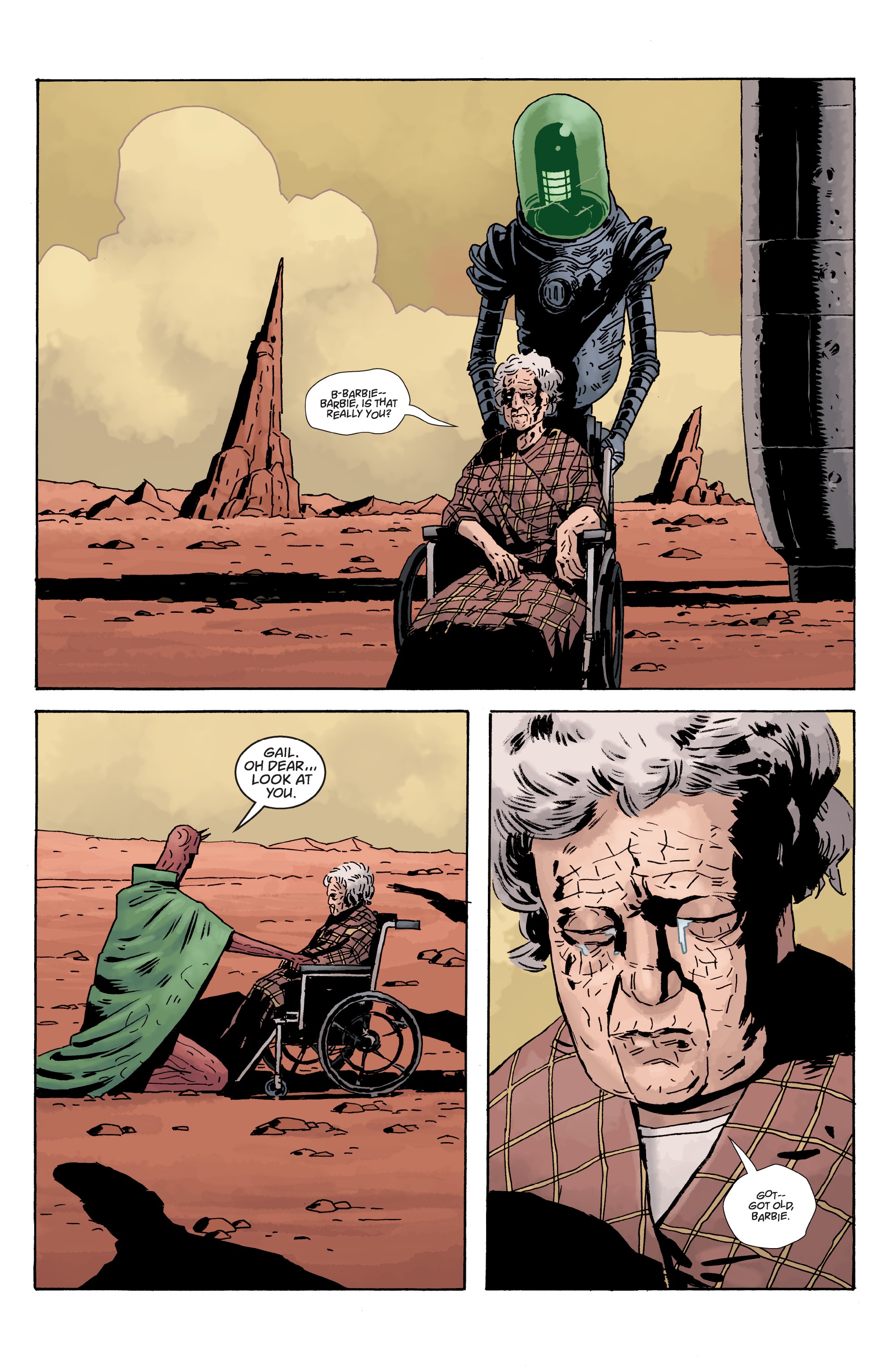 Read online Black Hammer: Age of Doom comic -  Issue #10 - 21